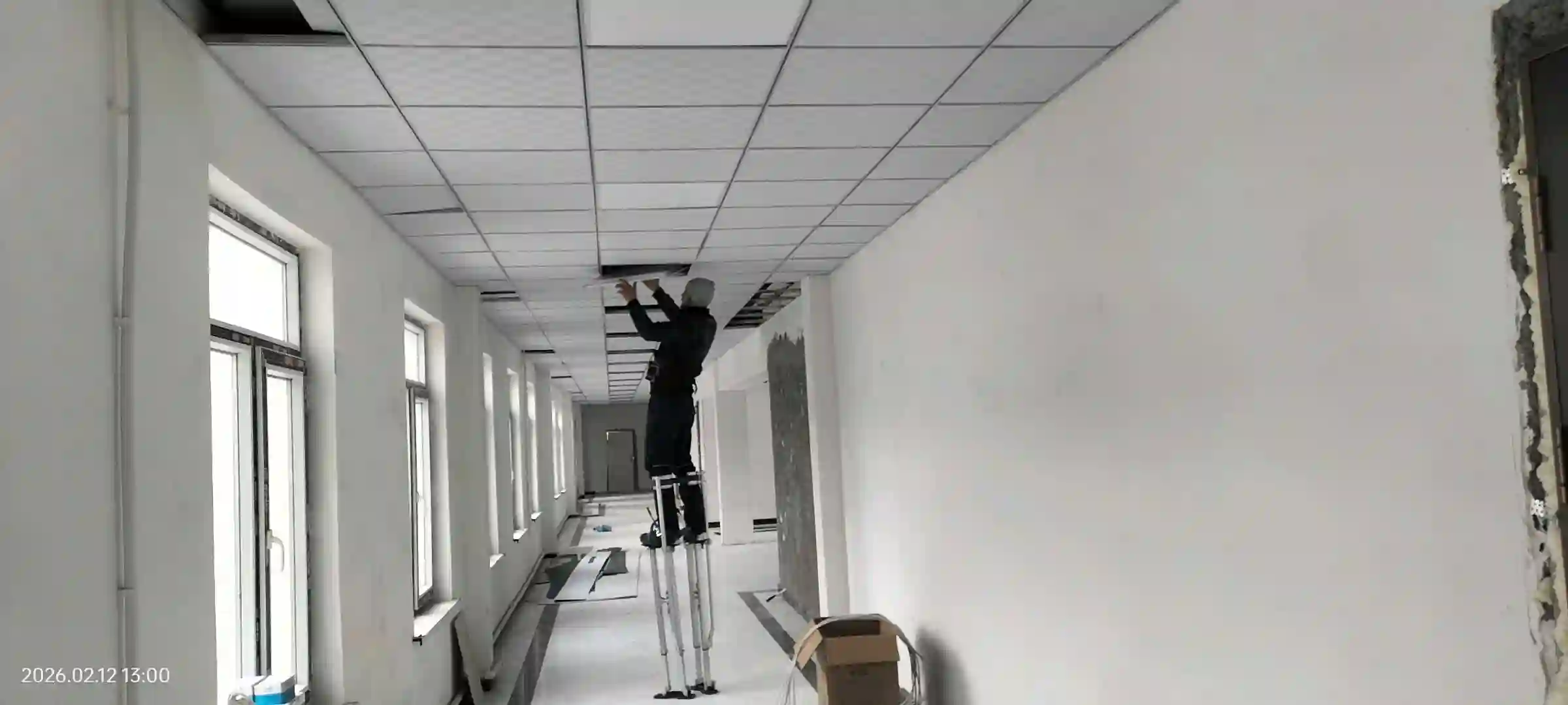 электромонтажные работы