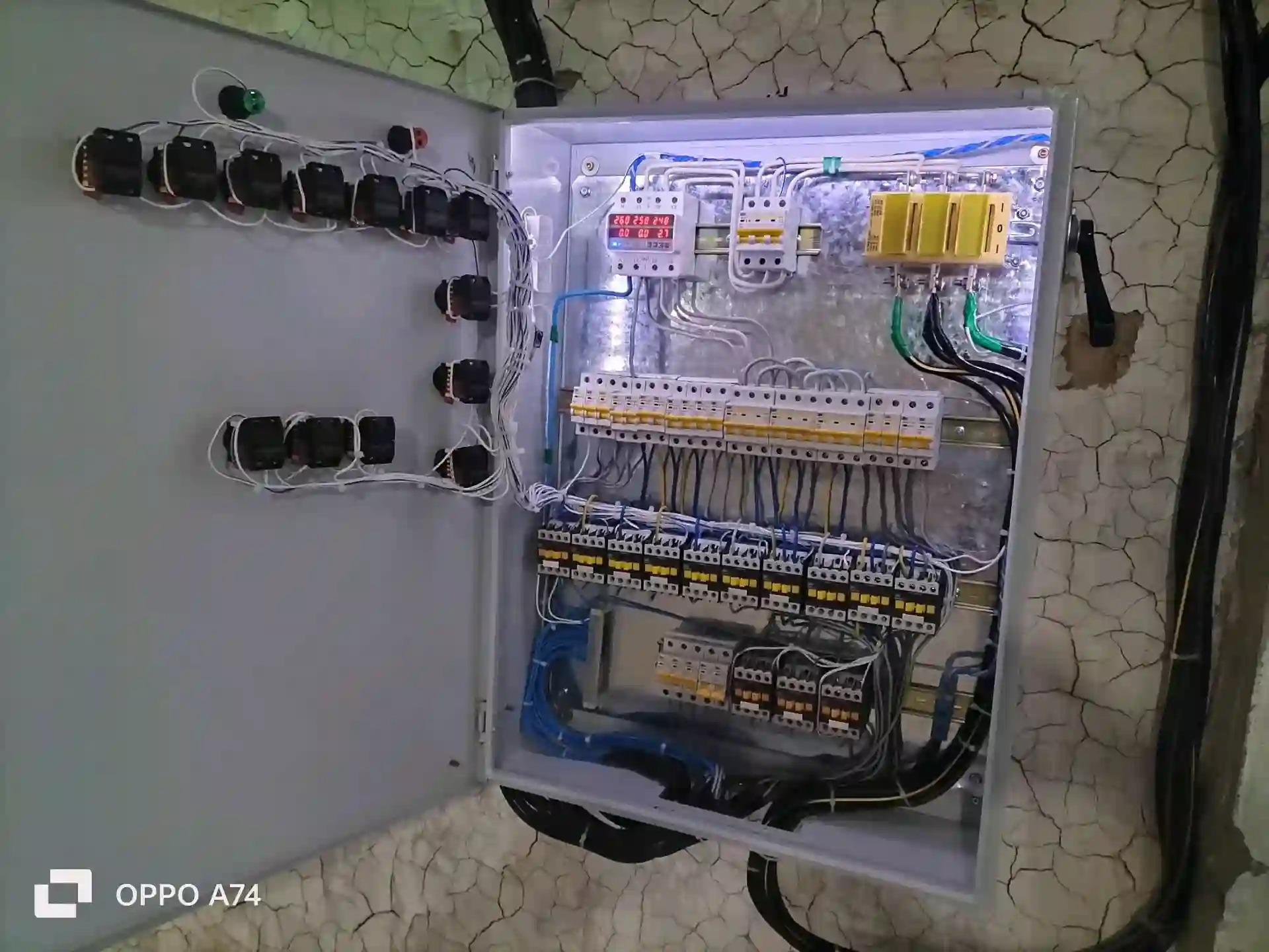 электромонтажные работы