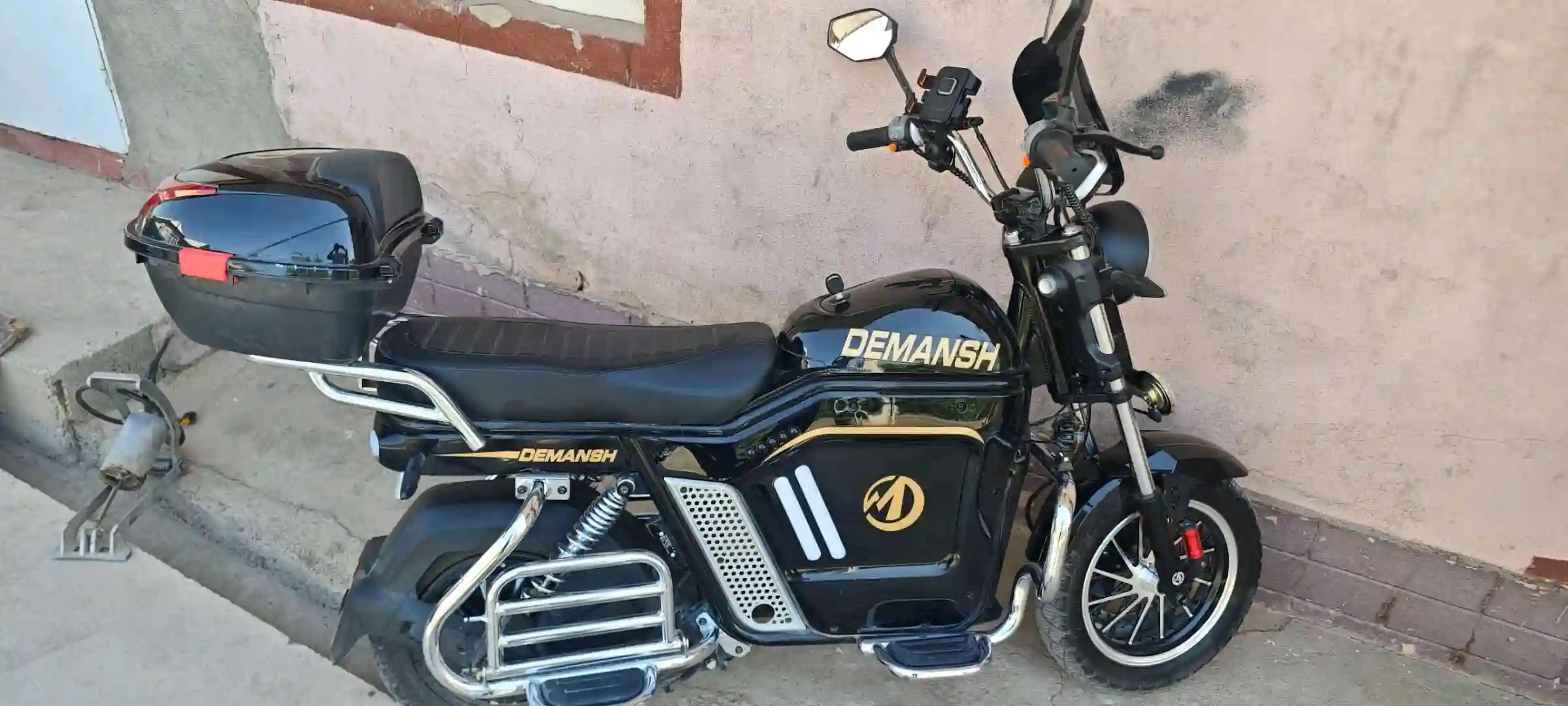 Скутер demansh  — миниатюра 5