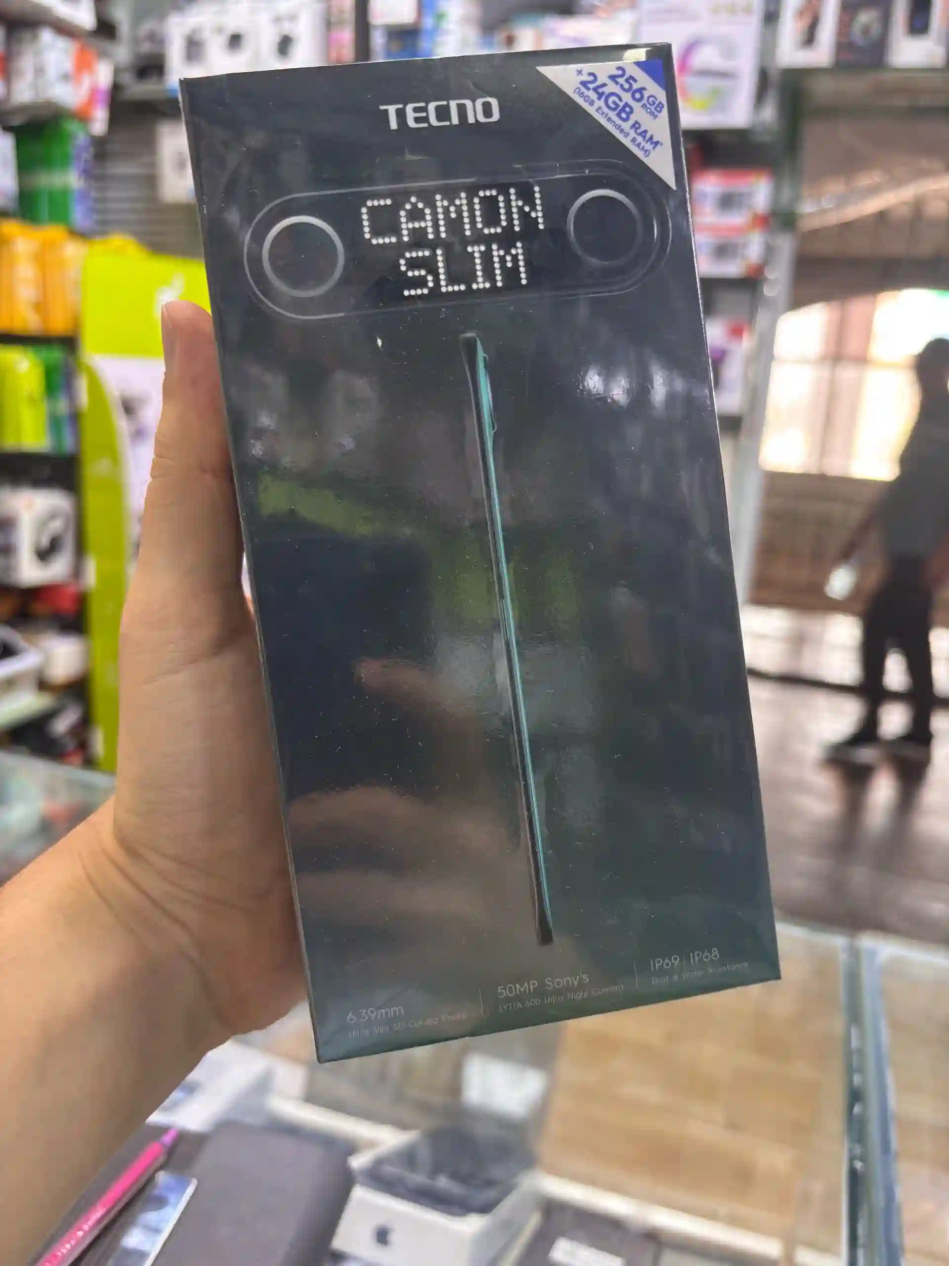 Tecno Camon Slim 