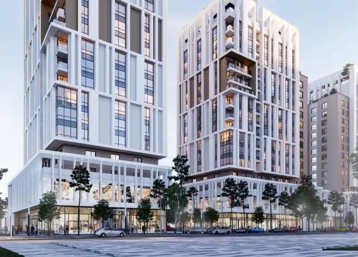 2-к квартира, 14 этаж, 59 м², шохмансур