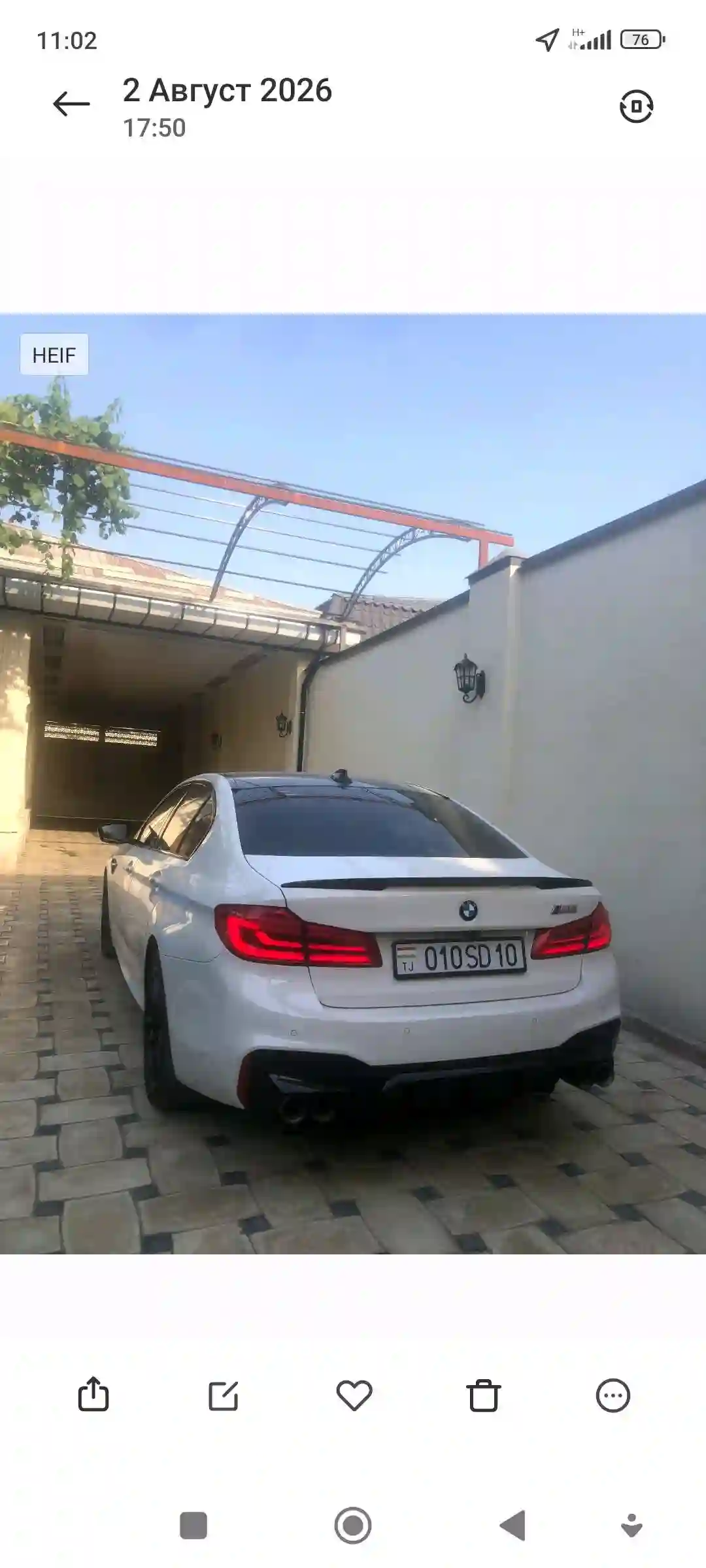 BMW 5 series 2017 — миниатюра 10