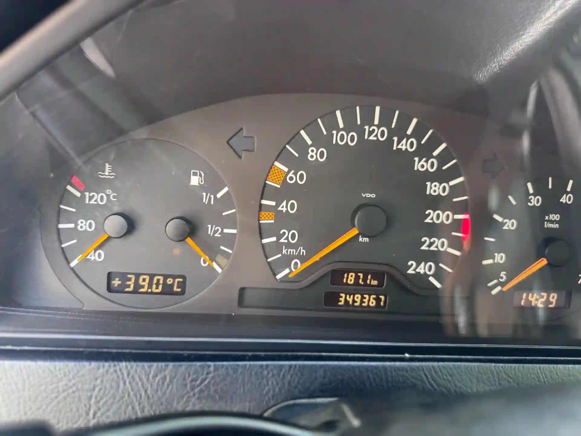 Mercedes-benz C class 1998