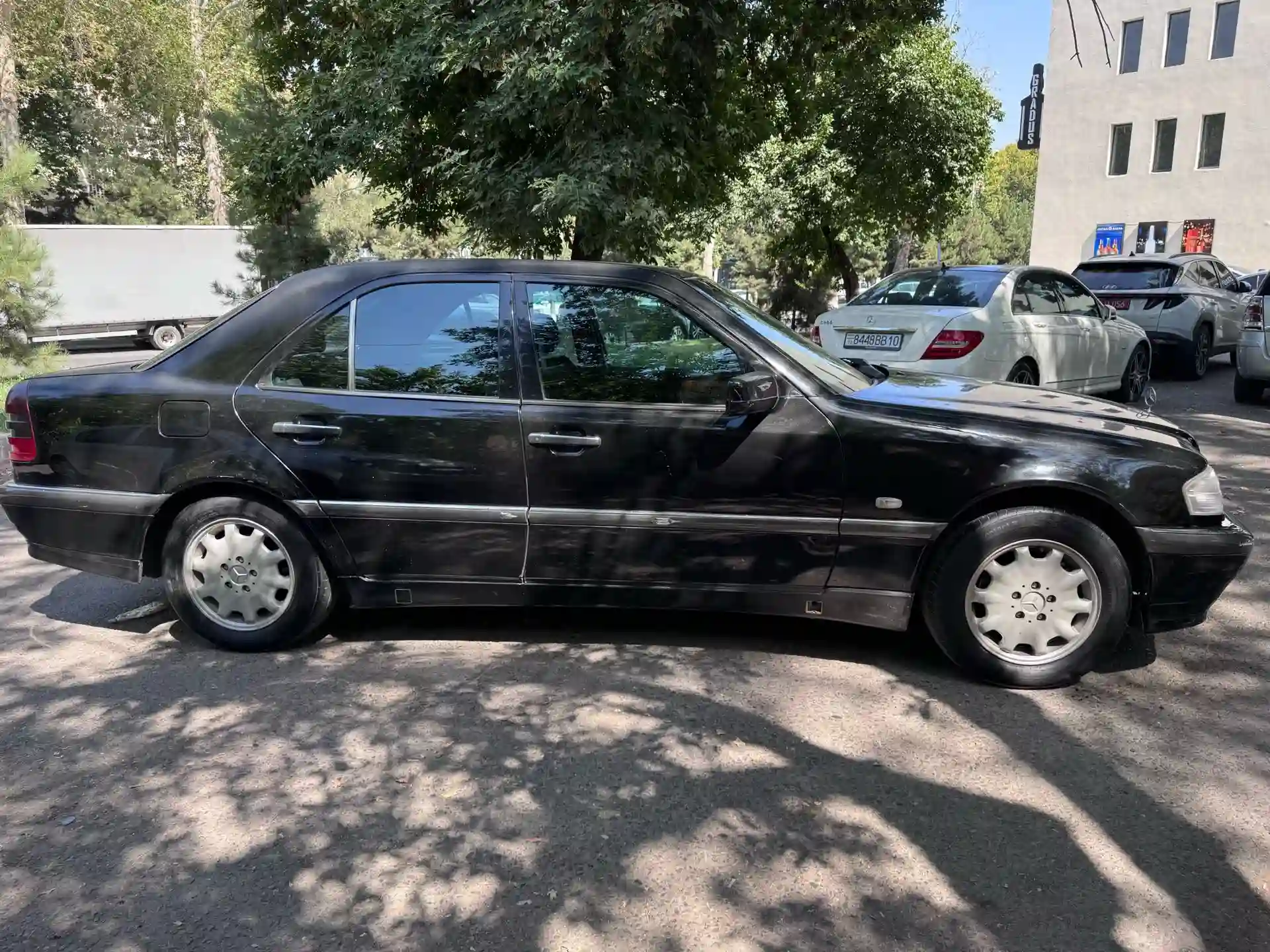 Mercedes-benz C class 1998