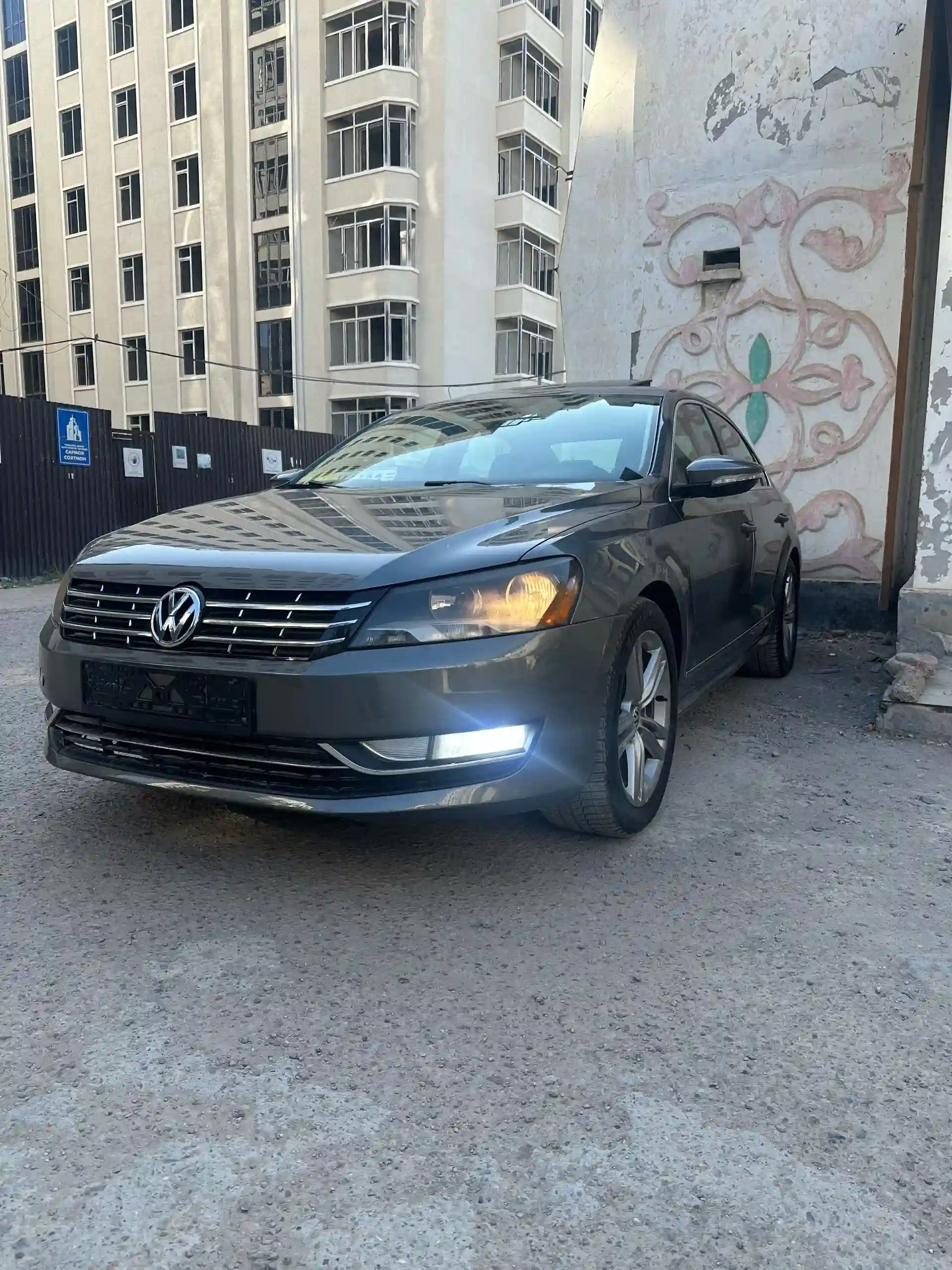 Volkswagen Passat 2013