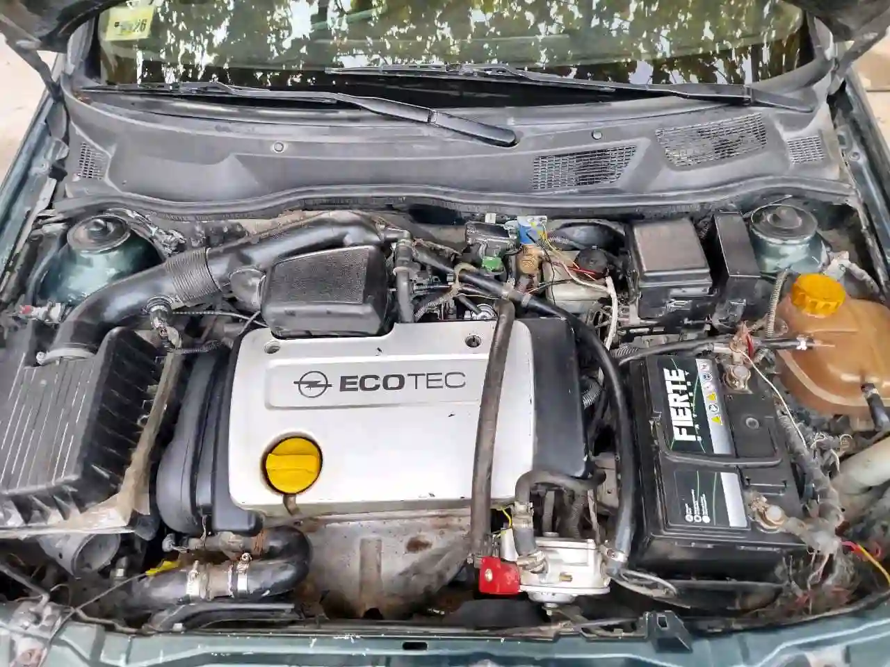 Opel Astra g 1998 — миниатюра 7