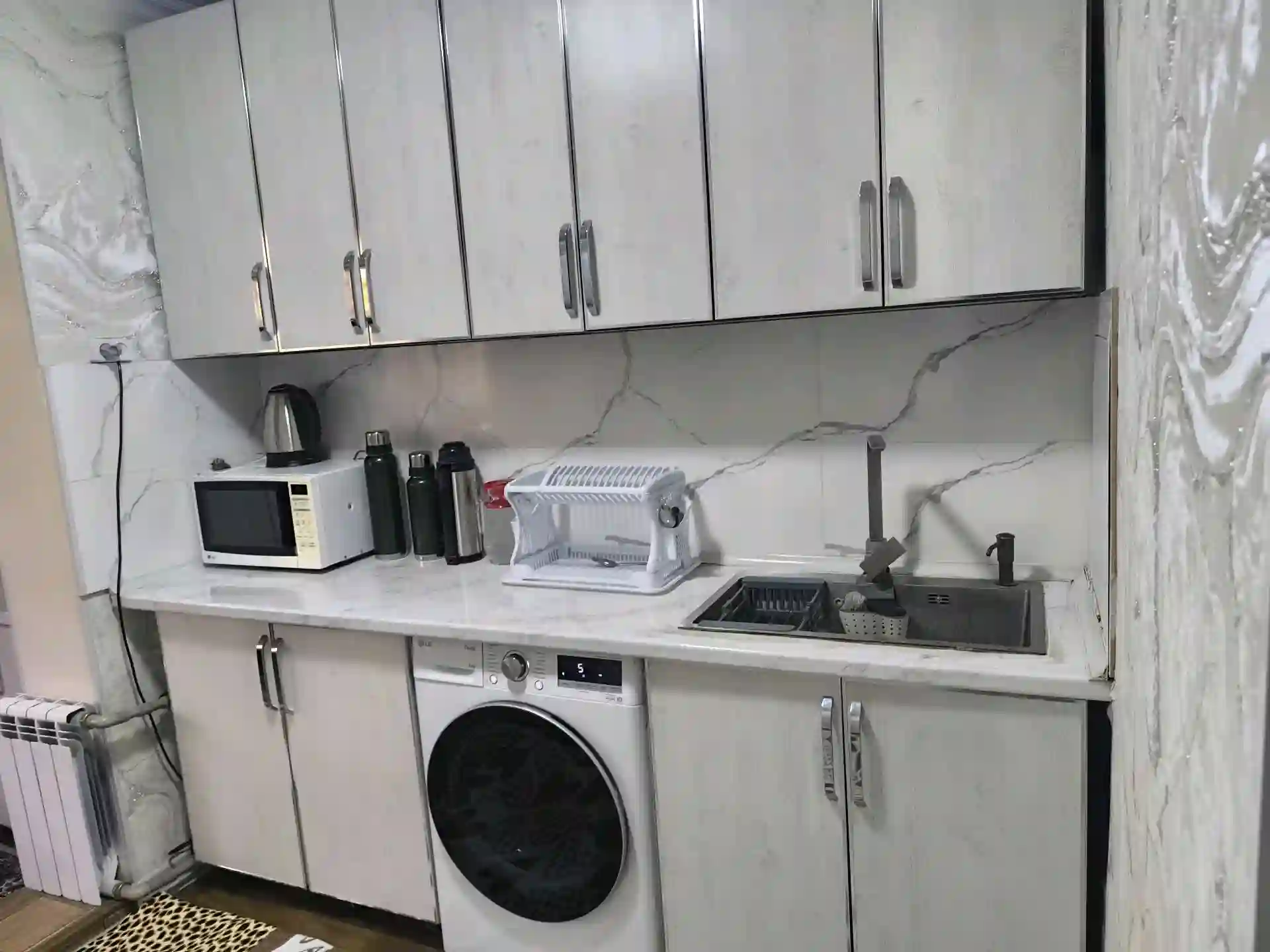 3-к квартира, 5 этаж, 54 м², Сино — миниатюра 17