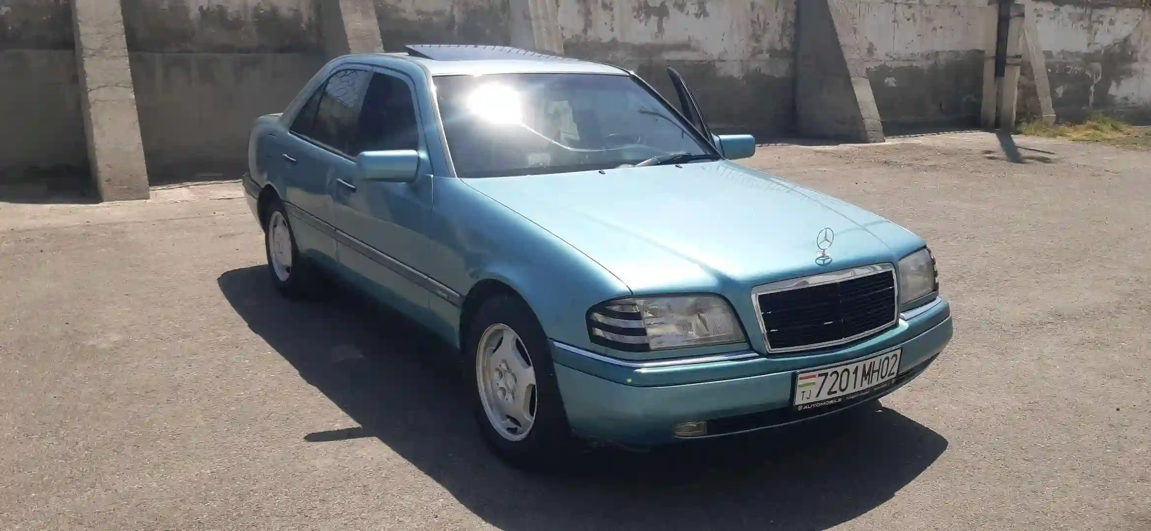 Mercedes-benz C class 1994