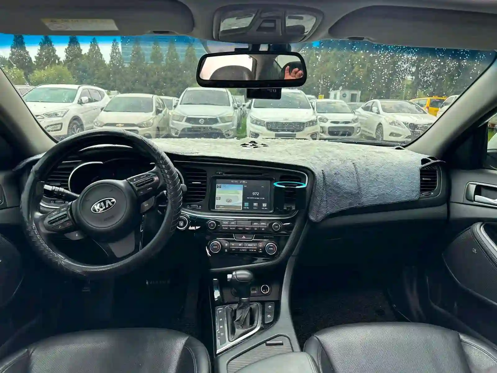 Kia K5 2014
