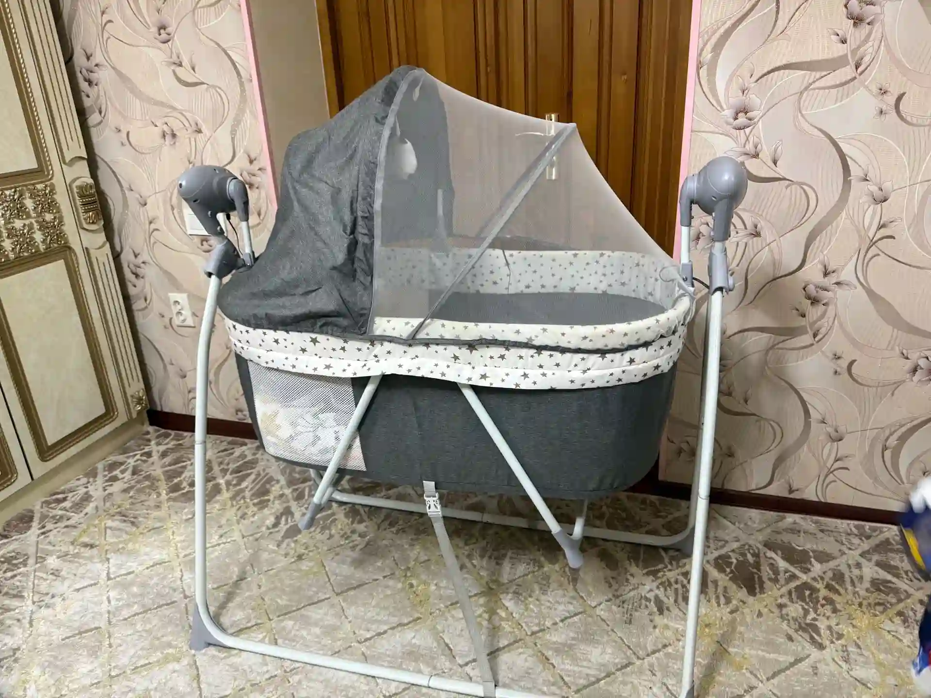 электронная качели