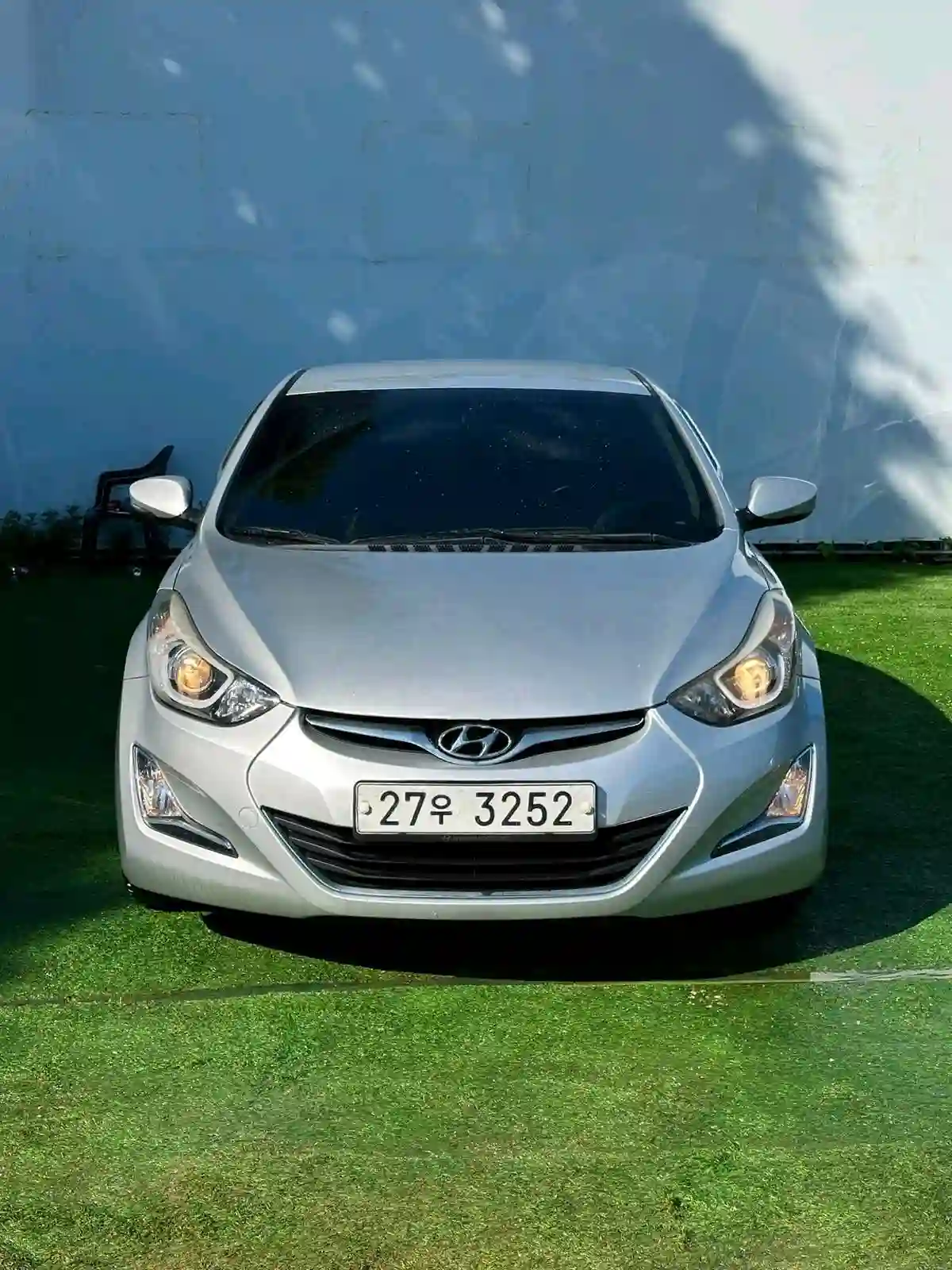 Hyundai Avante 2014
