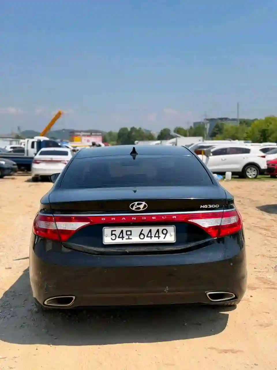 Hyundai Grandeur 2014