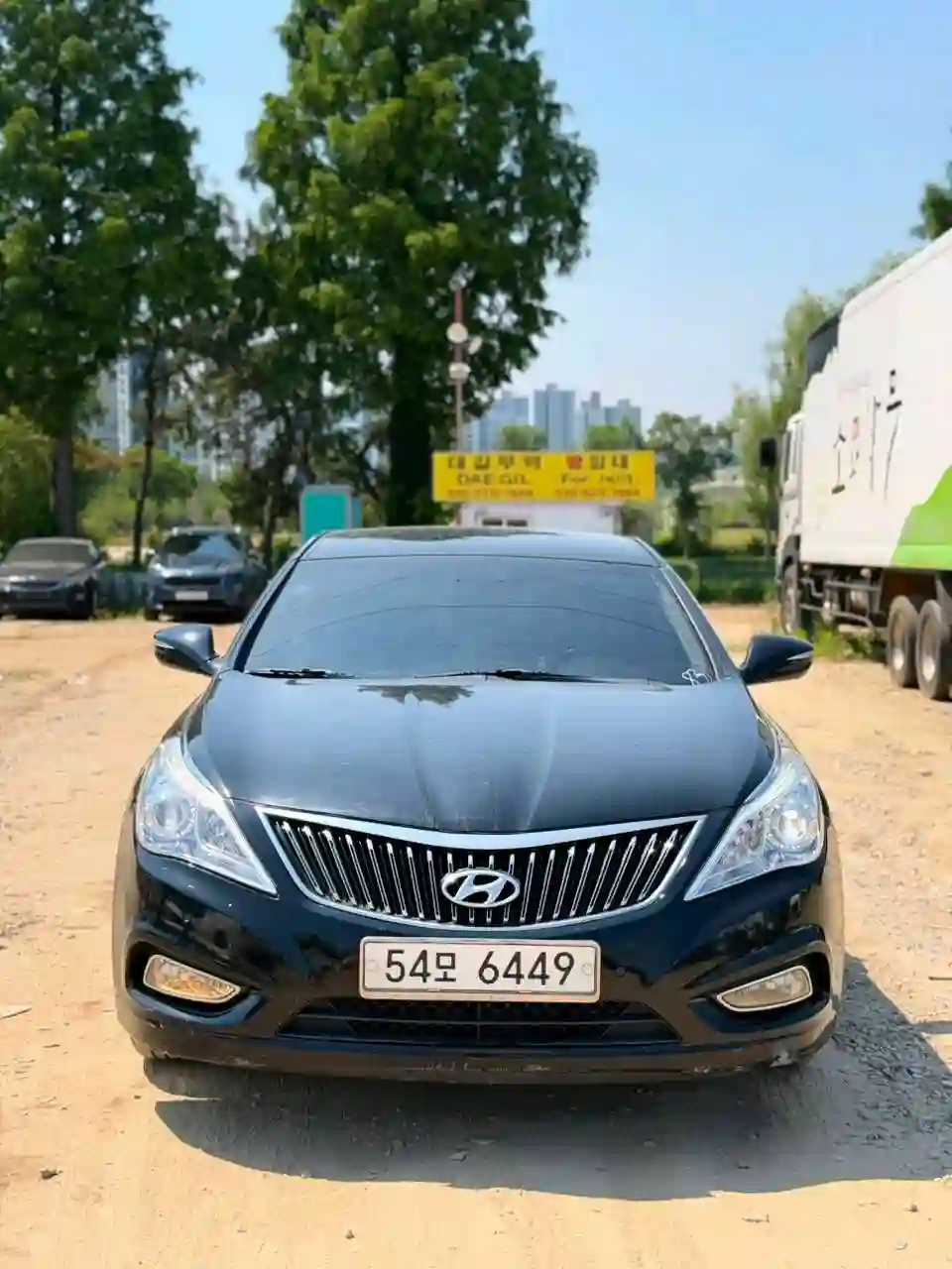 Hyundai Grandeur 2014