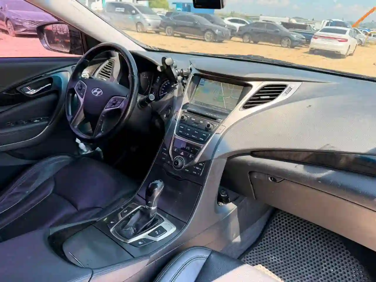 Hyundai Grandeur 2014