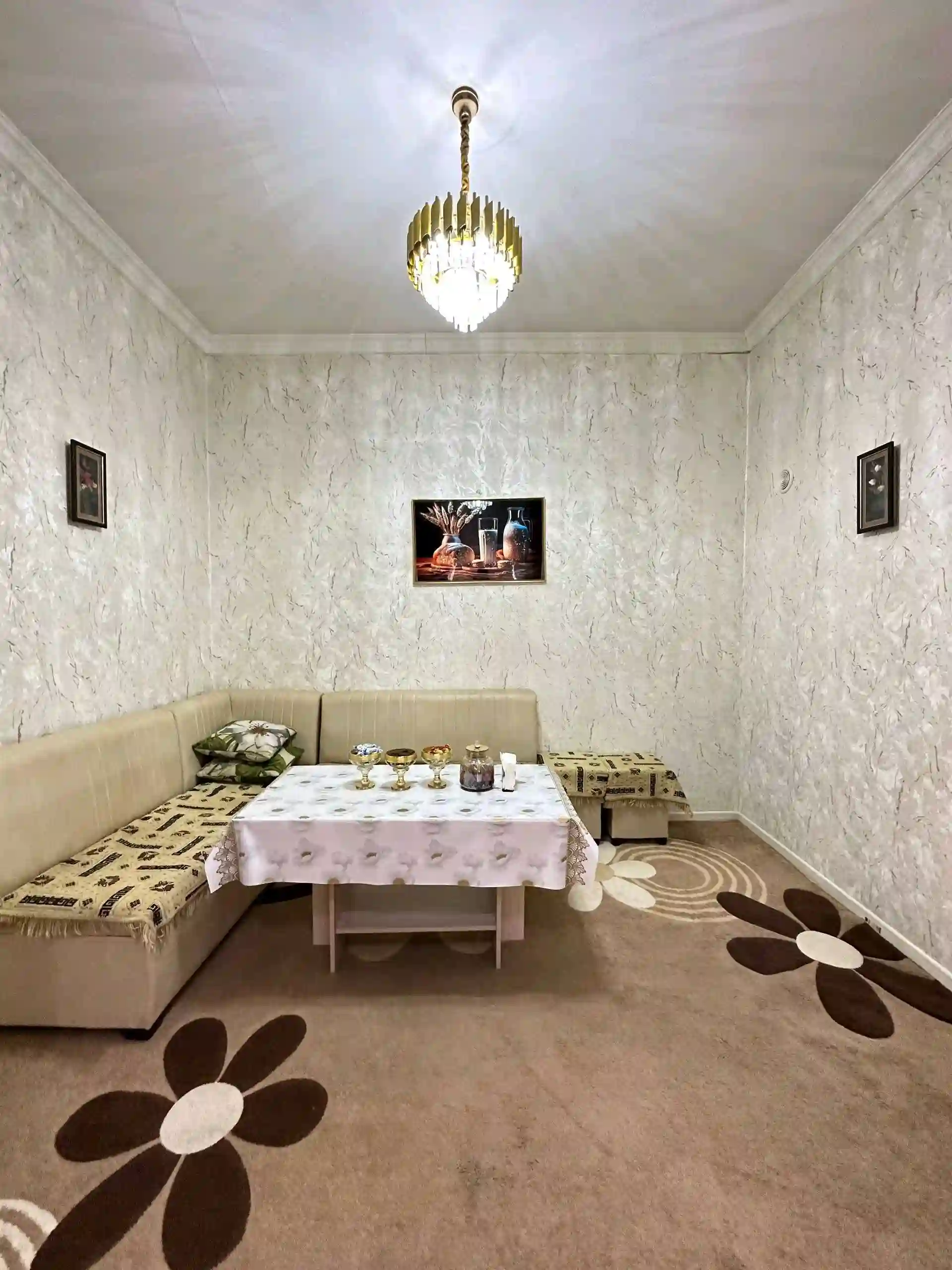 1 этажный, 3-комн. дом, 70 м², 3 соток, Фирдавси — миниатюра 3