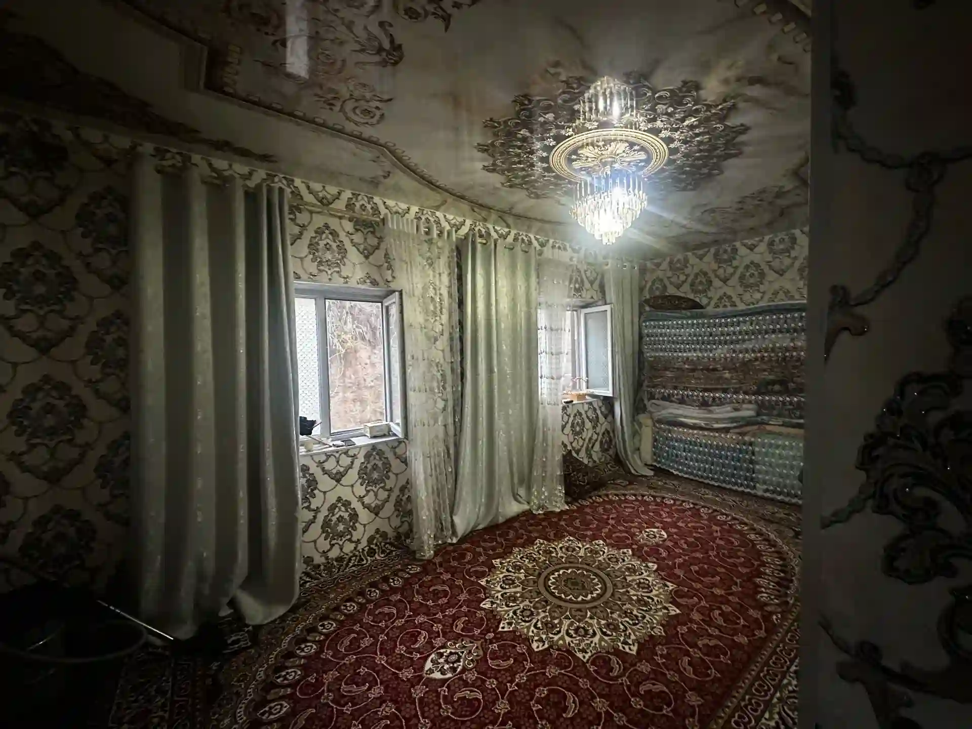 1 этажный, 4-комн. дом, 185 м², 6 соток, н шоҳмансур — миниатюра 8
