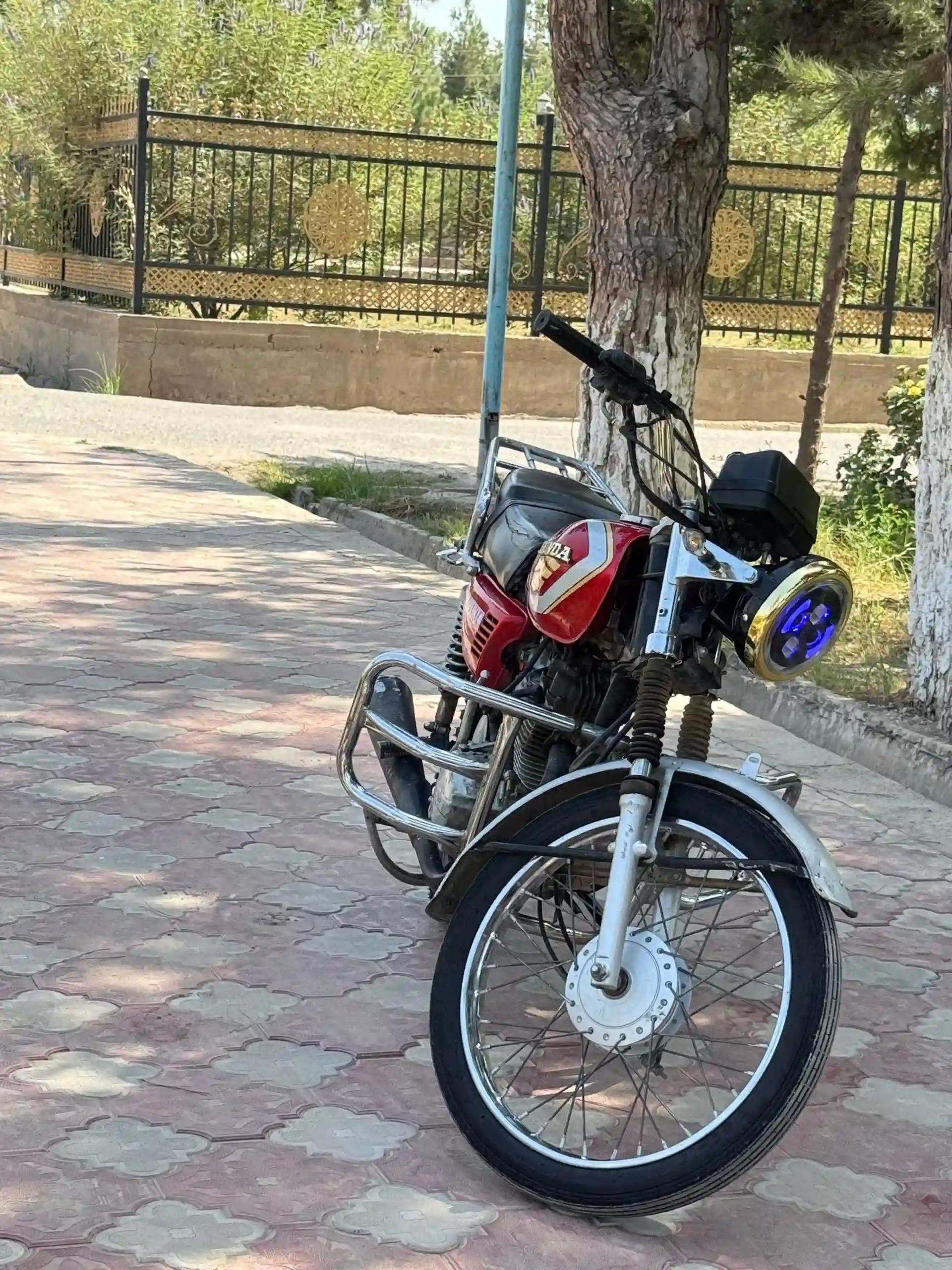 Мотоцикл