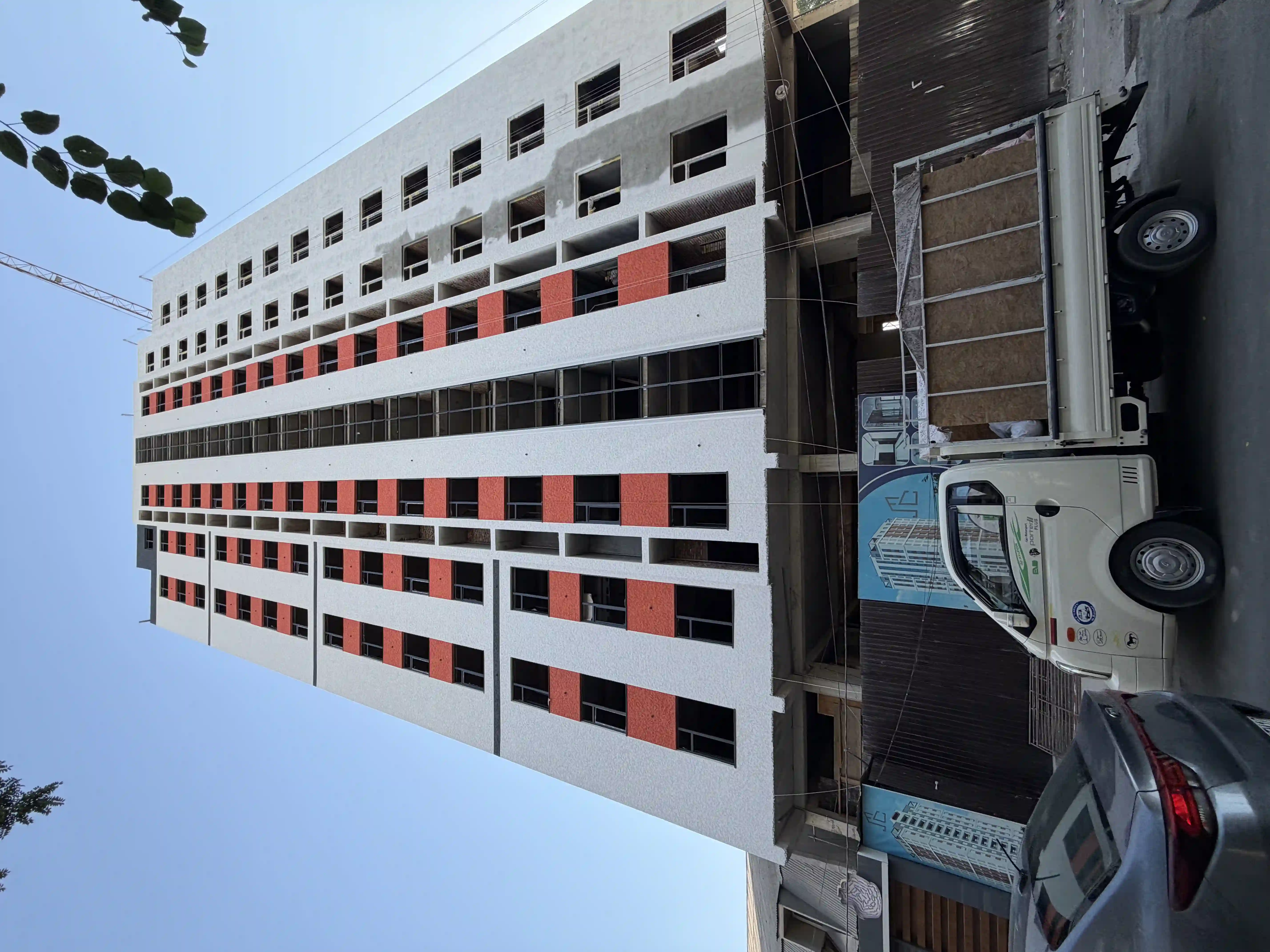 2-к квартира, 13 этаж, 55 м², Вахдат — миниатюра 2