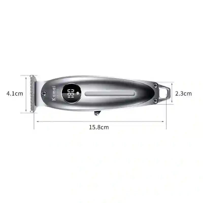 Триммери касбии Kemei KM-1948 бо экрани LCD 