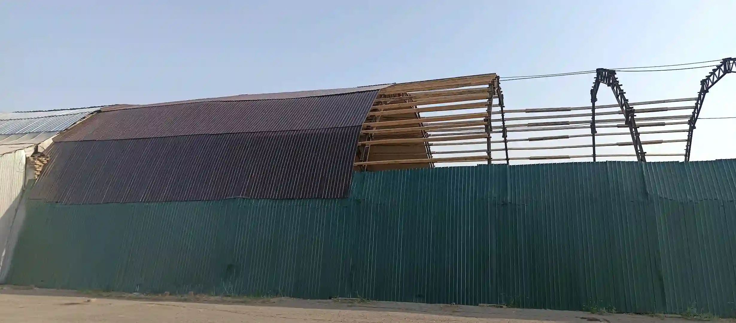 крыша Ангар