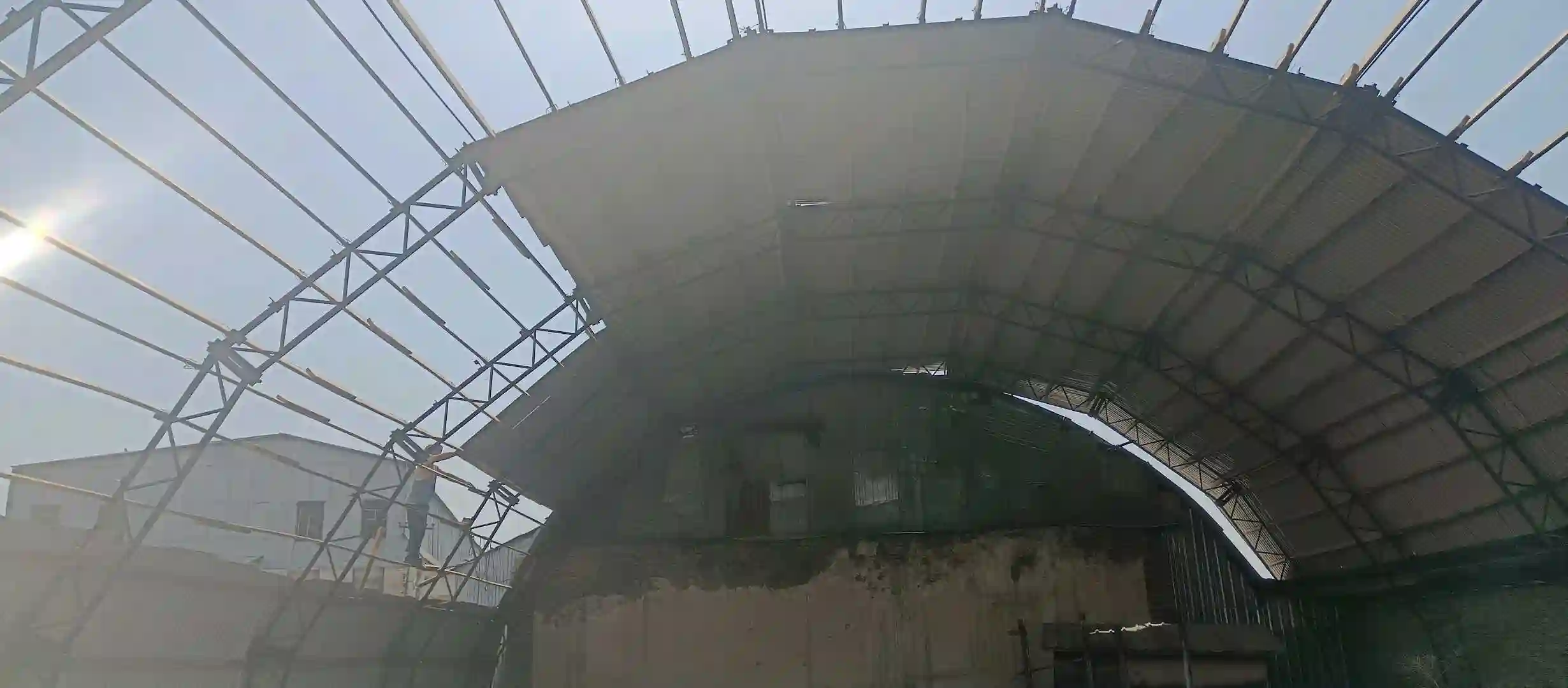 крыша Ангар