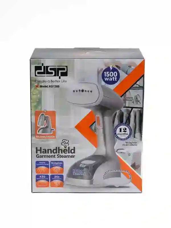 Отпариватели ручной DSP KD1389 (1500W)
