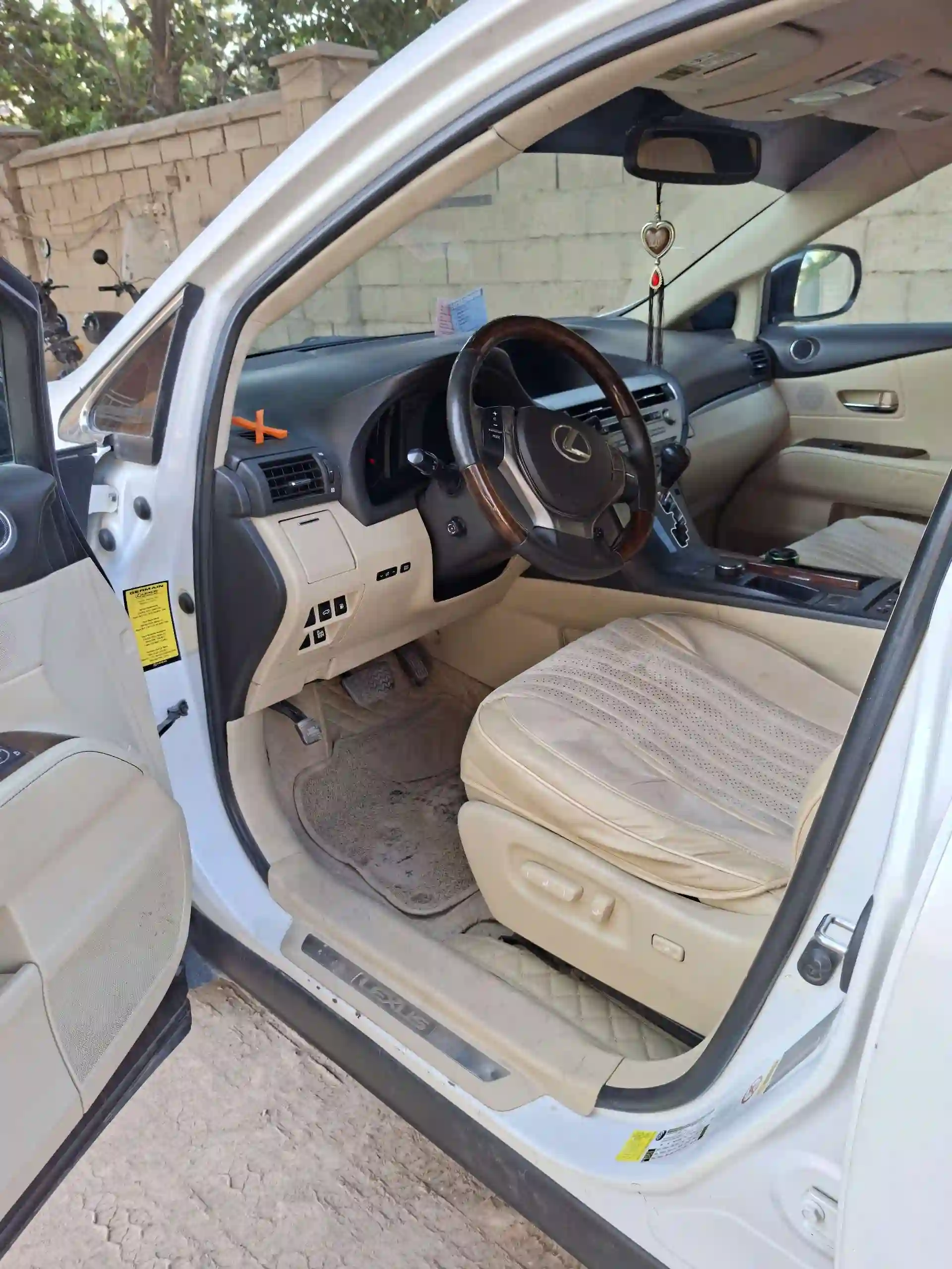 Lexus Rx series 2014
