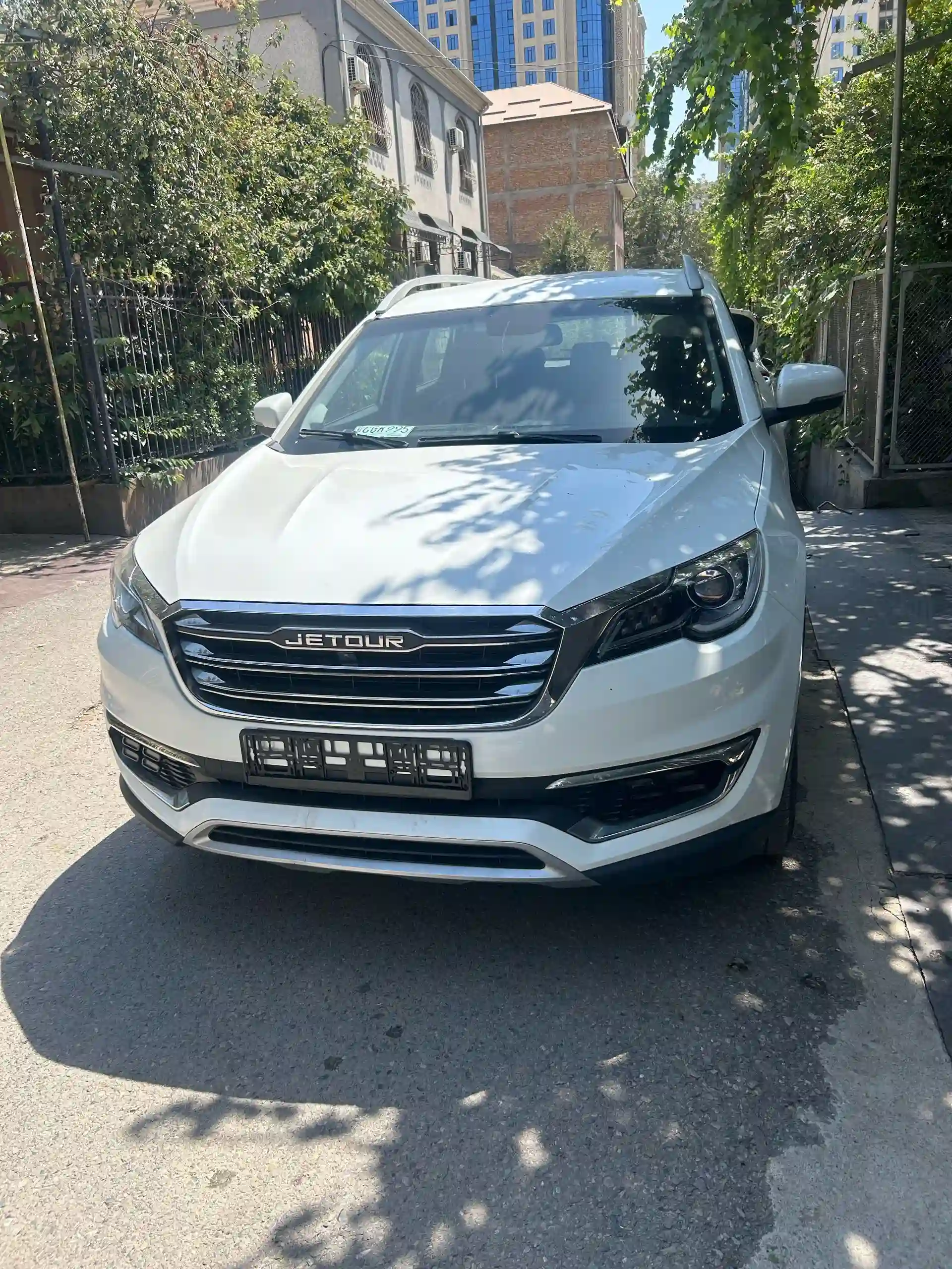 Jetour X70 2019