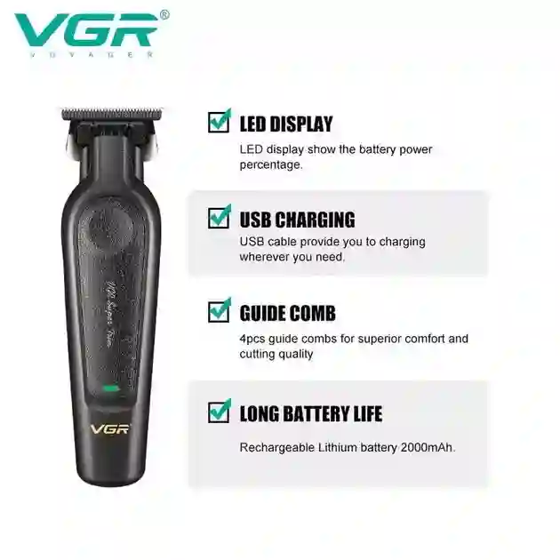 Триммер ва мошинчаи ришгирии VGR V-995