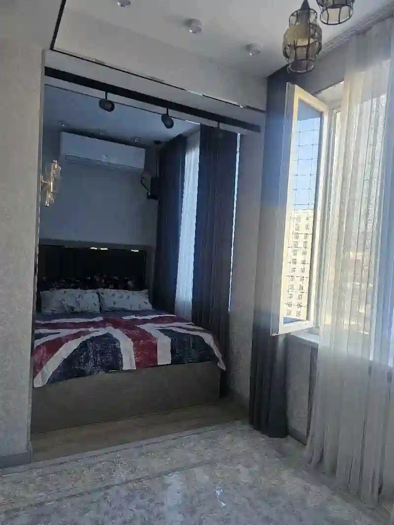 2-к квартира, 11 этаж, 70 м², 82 мкр, Қазоқон