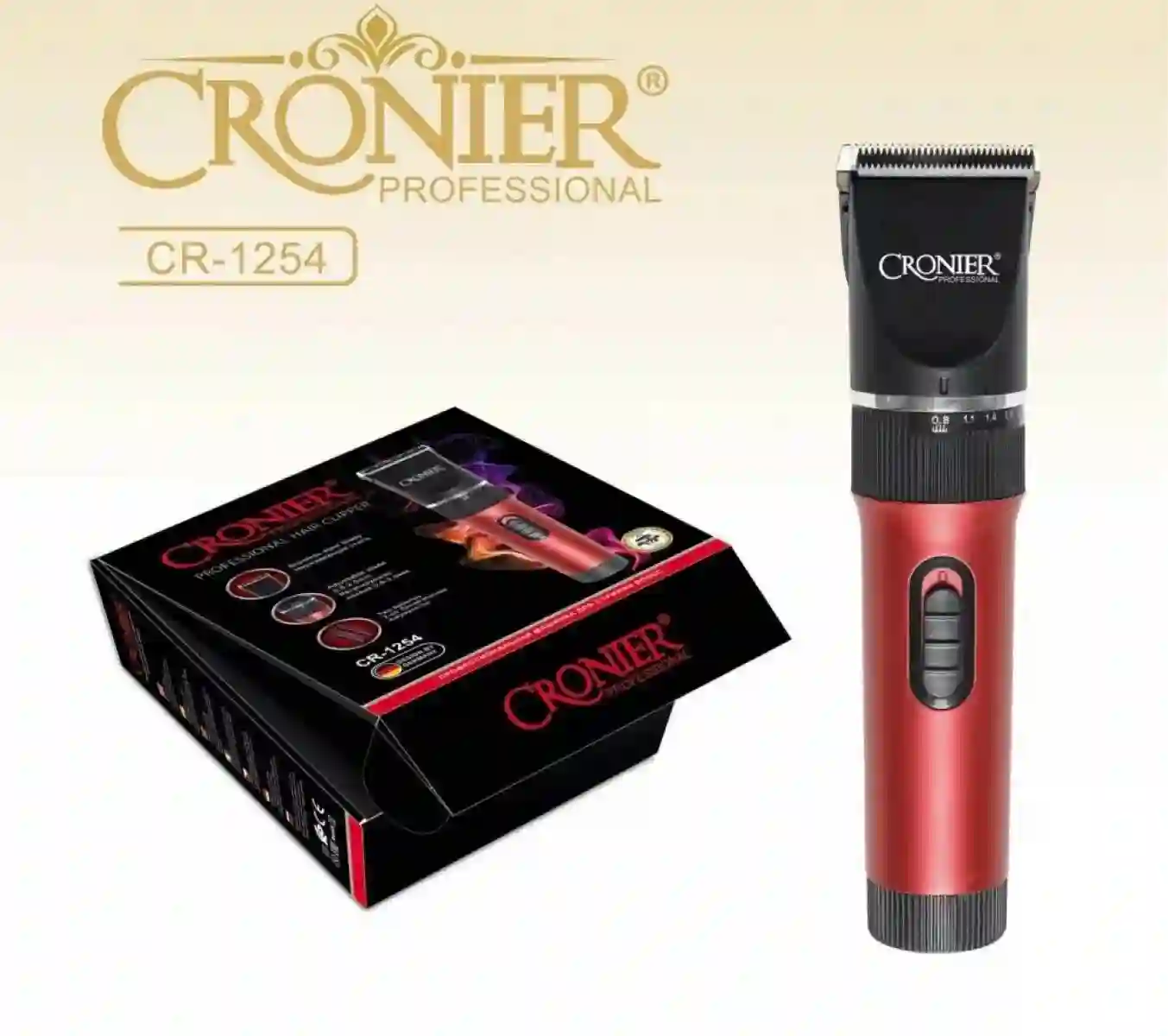 Cronier Professional CR-1254