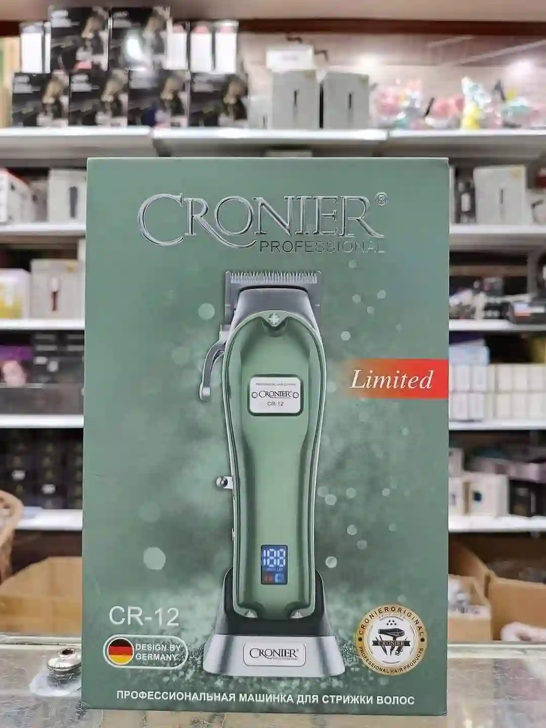 Машинкаи Cronier Professional CR-12
