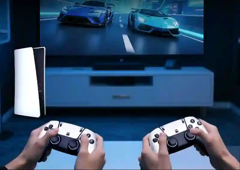 Игравой приставка PlayStation 5 mini — миниатюра 2