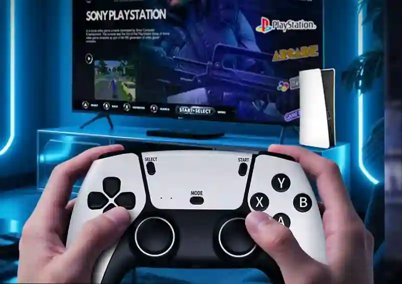 Игравой приставка PlayStation 5 mini — миниатюра 3