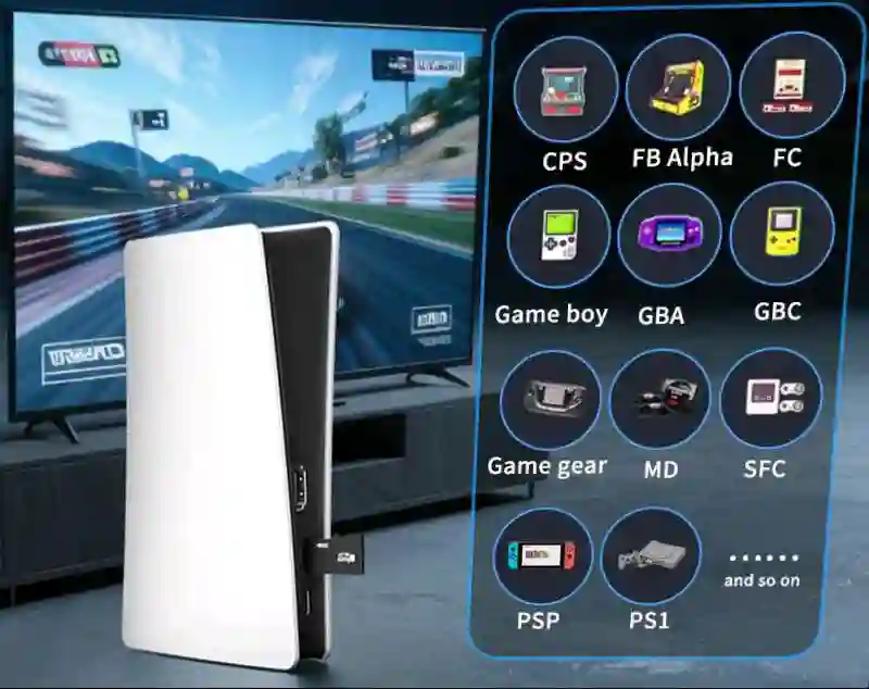 Игравой приставка PlayStation 5 mini — миниатюра 4