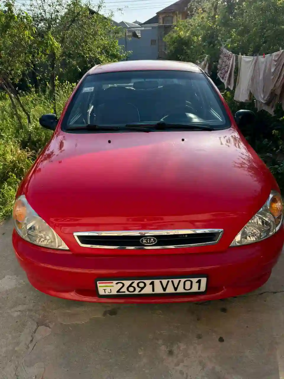 Kia Rio 2001
