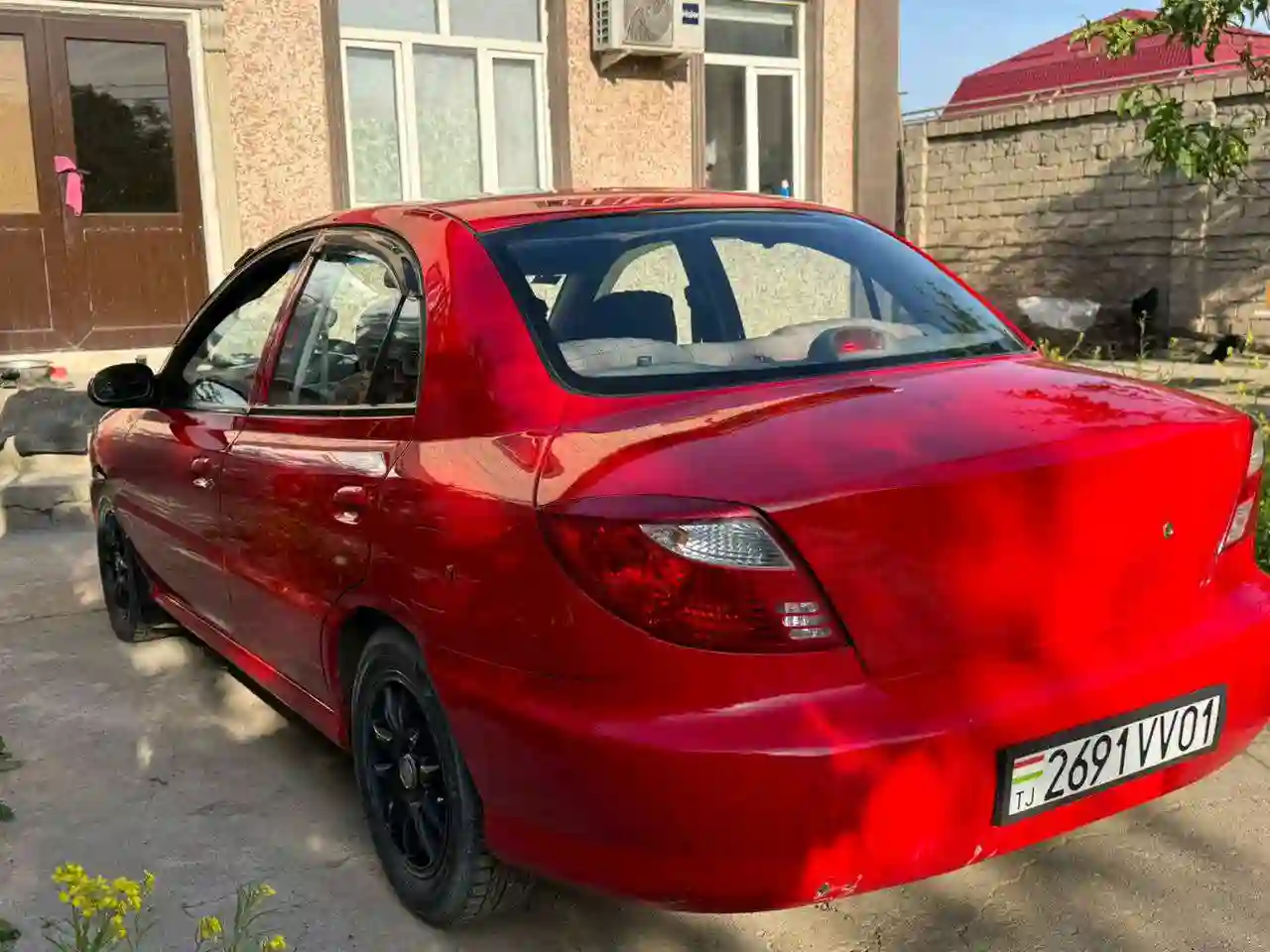 Kia Rio 2001