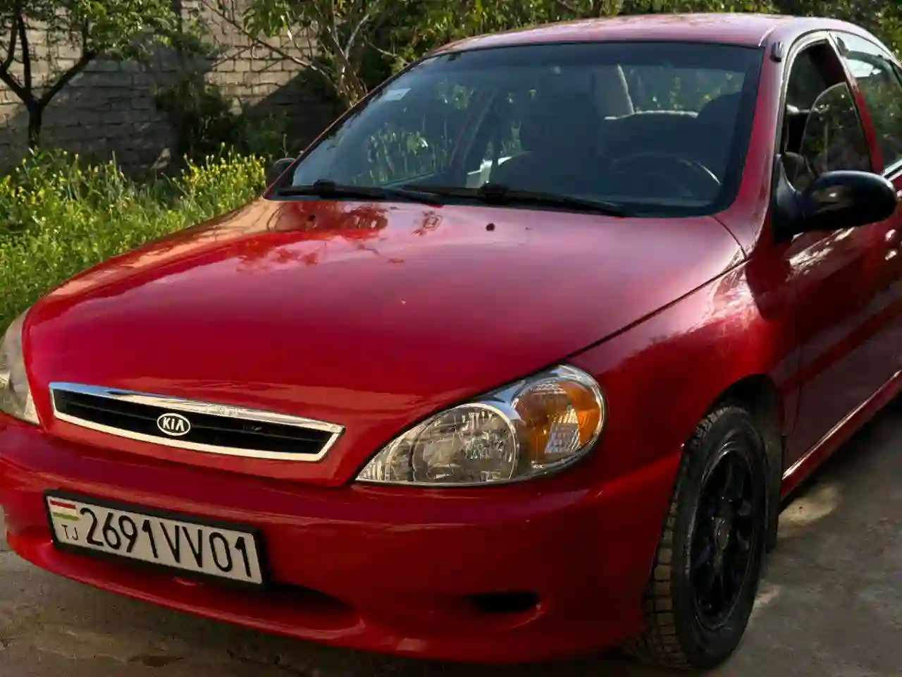 Kia Rio 2001