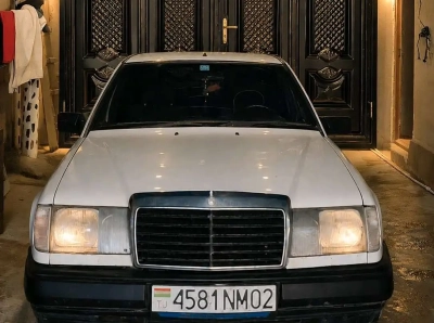 Mercedes-benz W124 1986