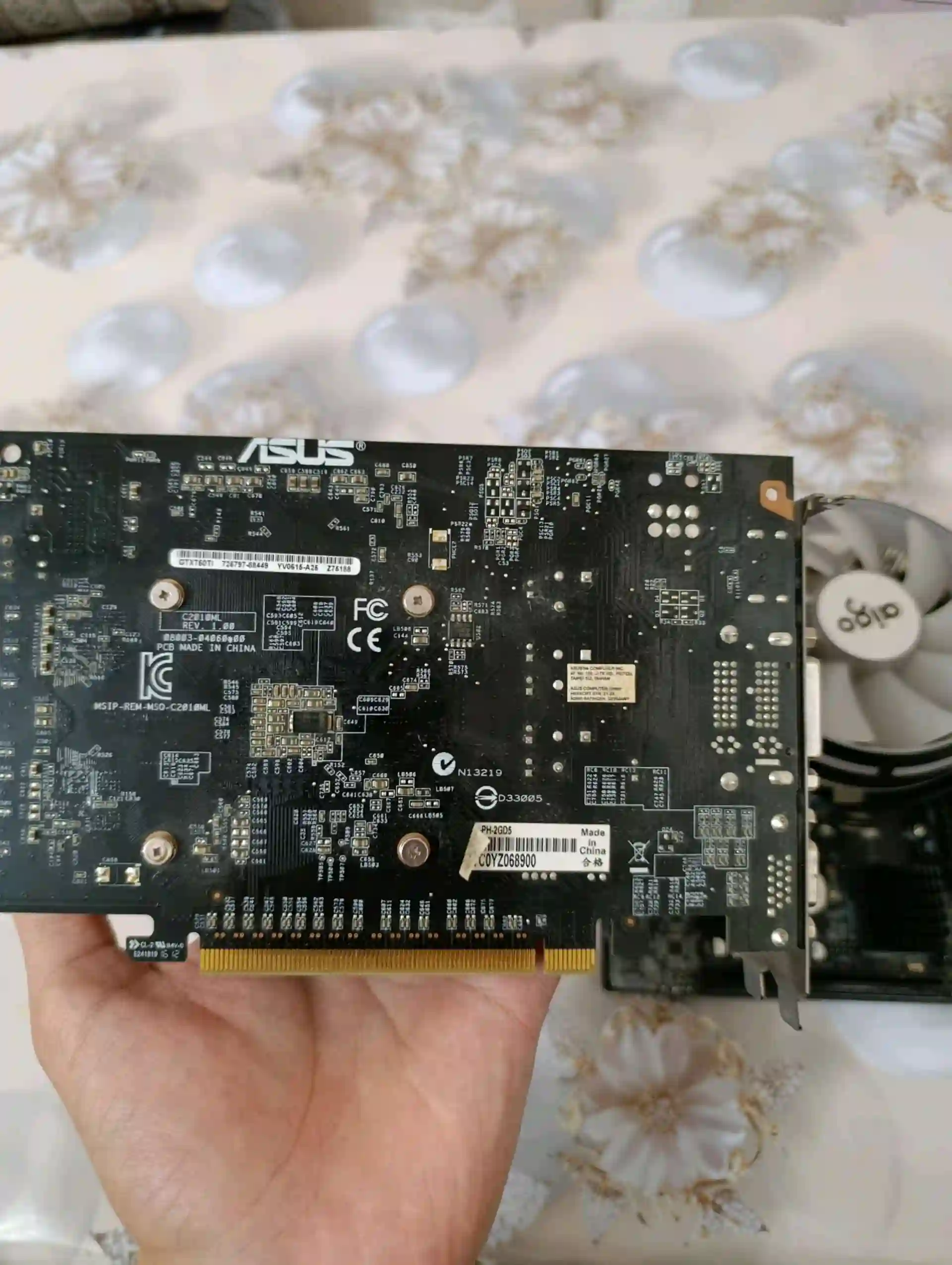 Видеокарта Gtx 750ti 2gb