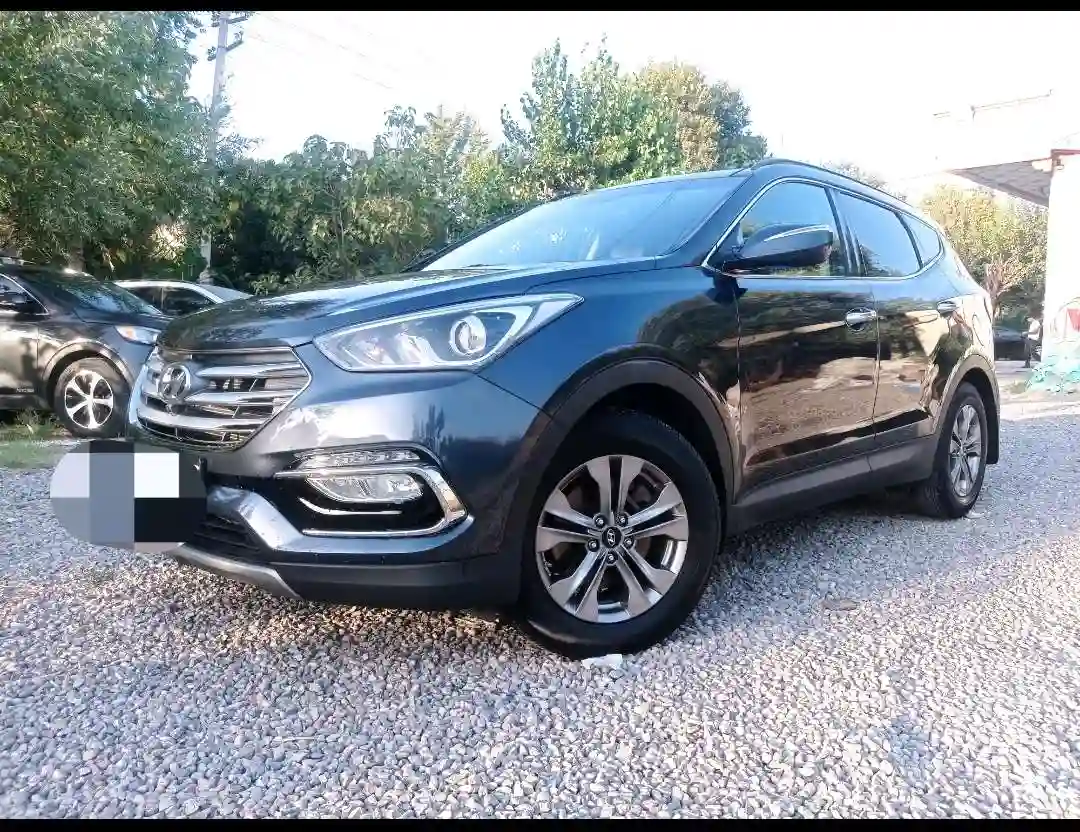 Hyundai Santa fe 2015