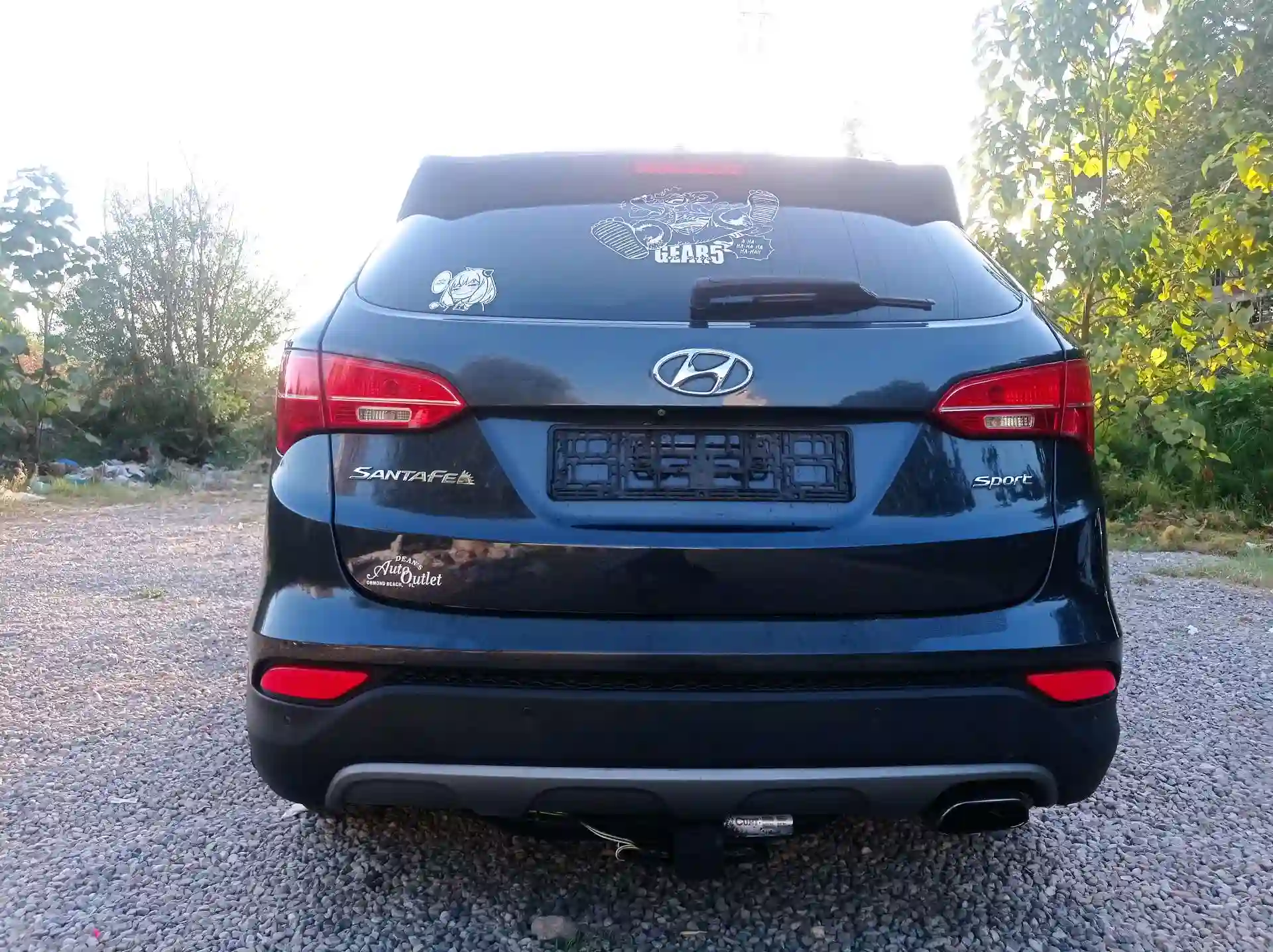 Hyundai Santa fe 2015