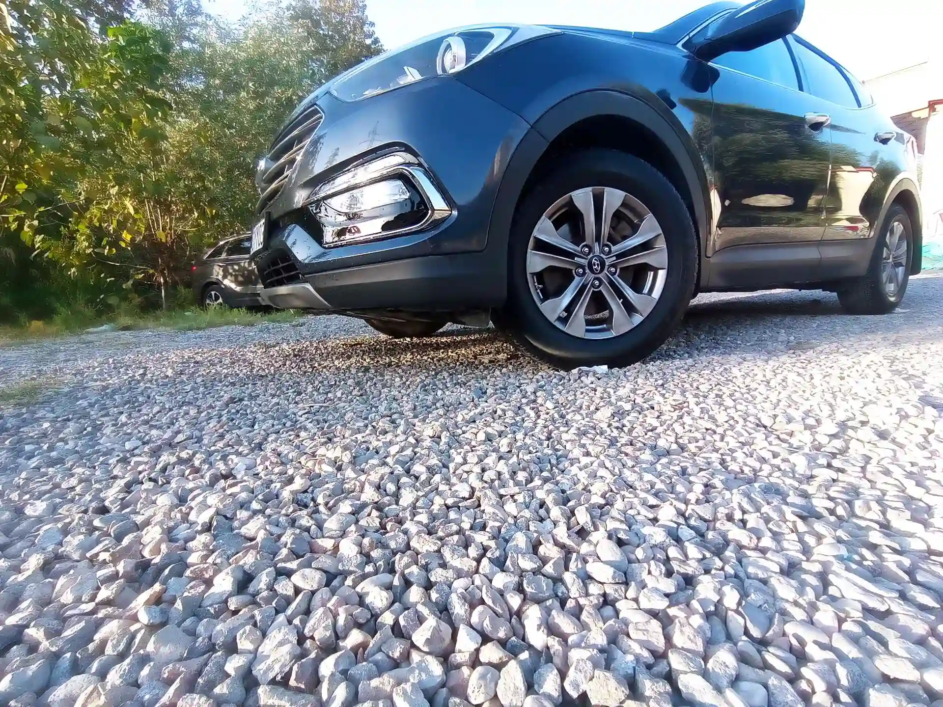 Hyundai Santa fe 2015