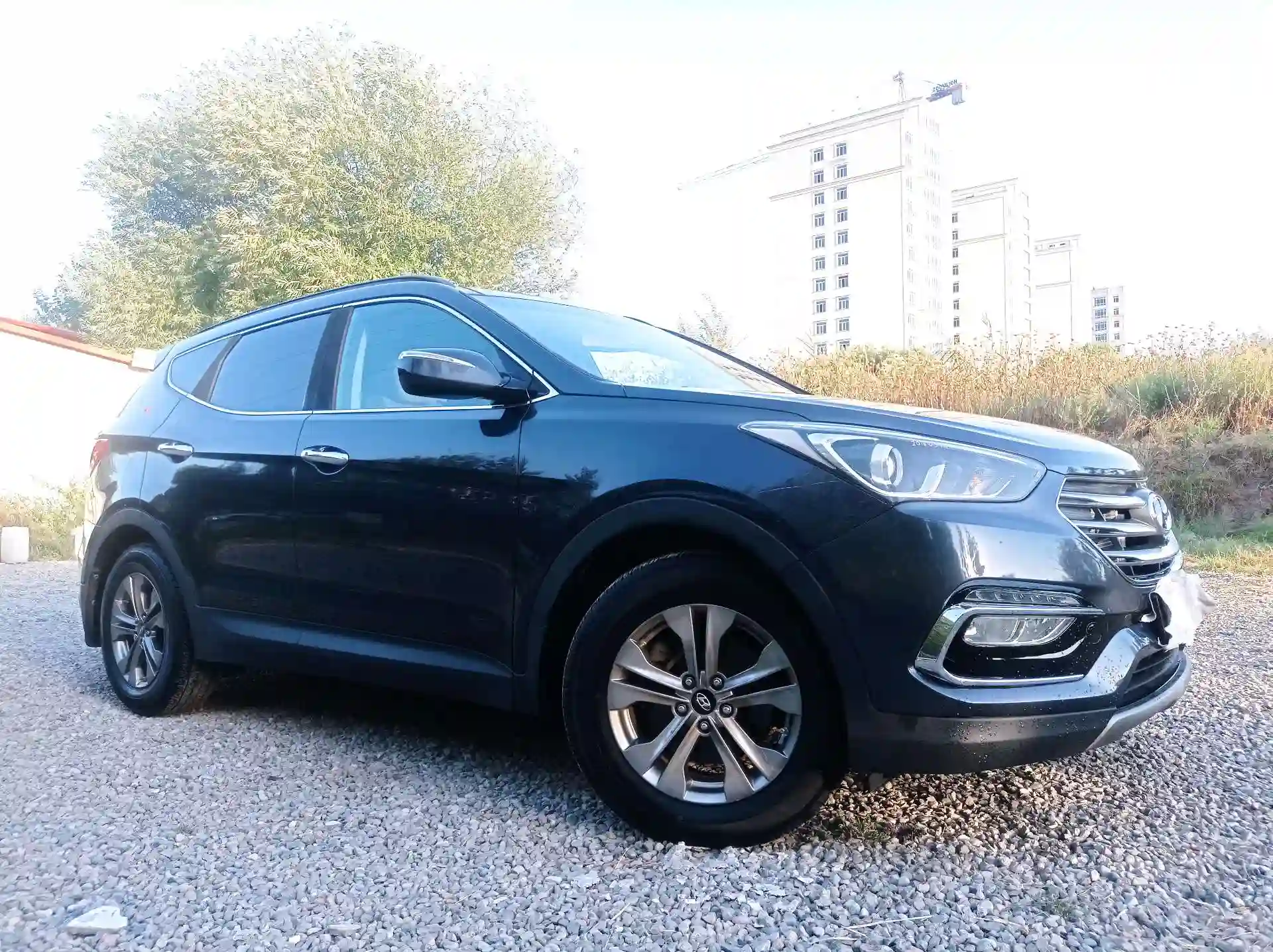 Hyundai Santa fe 2015