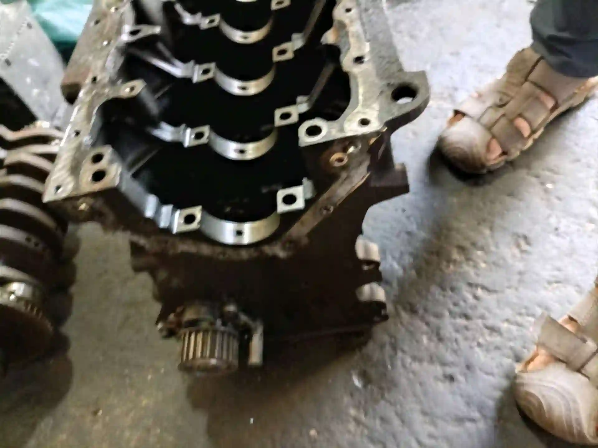 Моторный блок Фольксваген 
