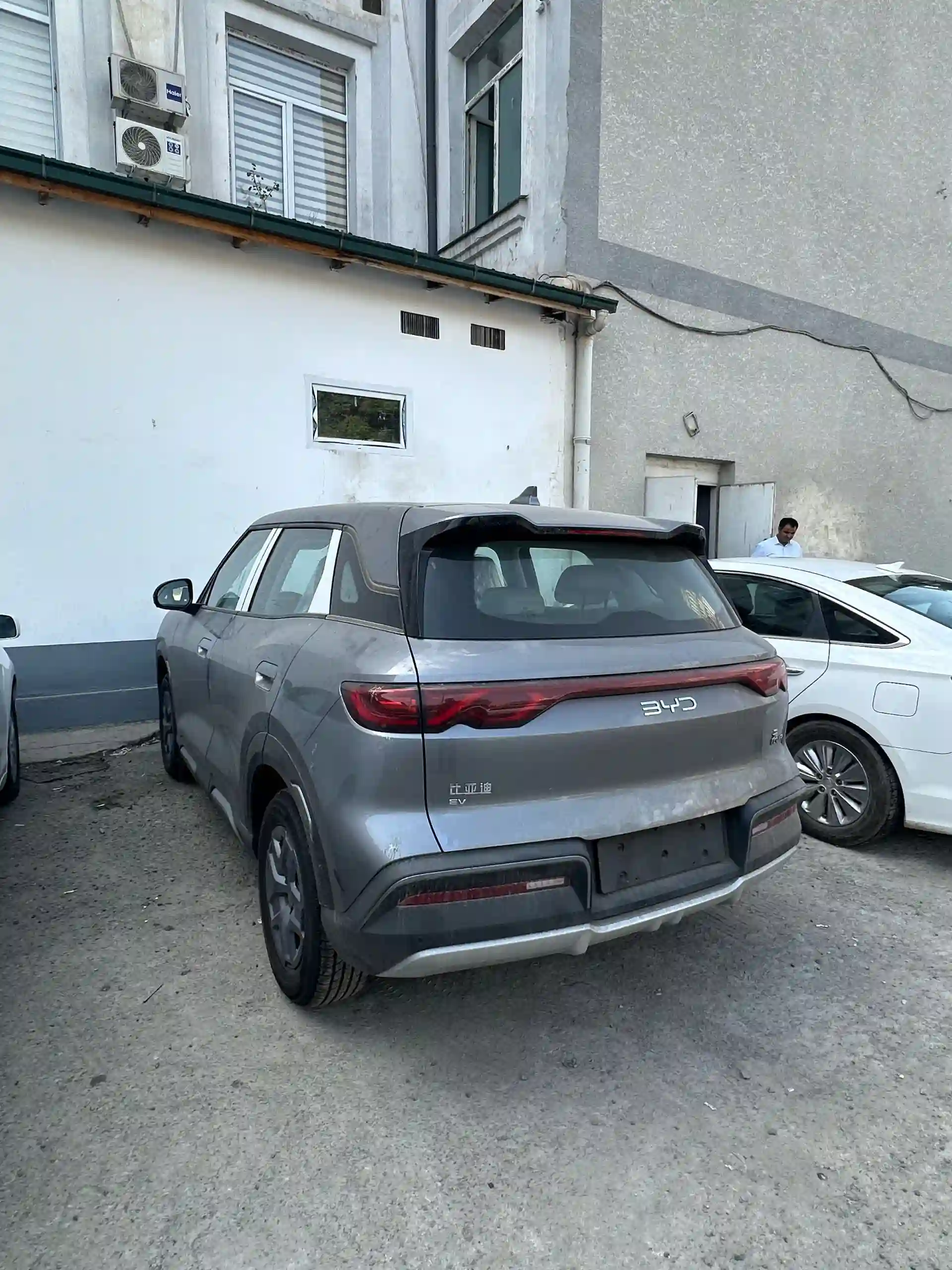 BYD Yuan Up 2025