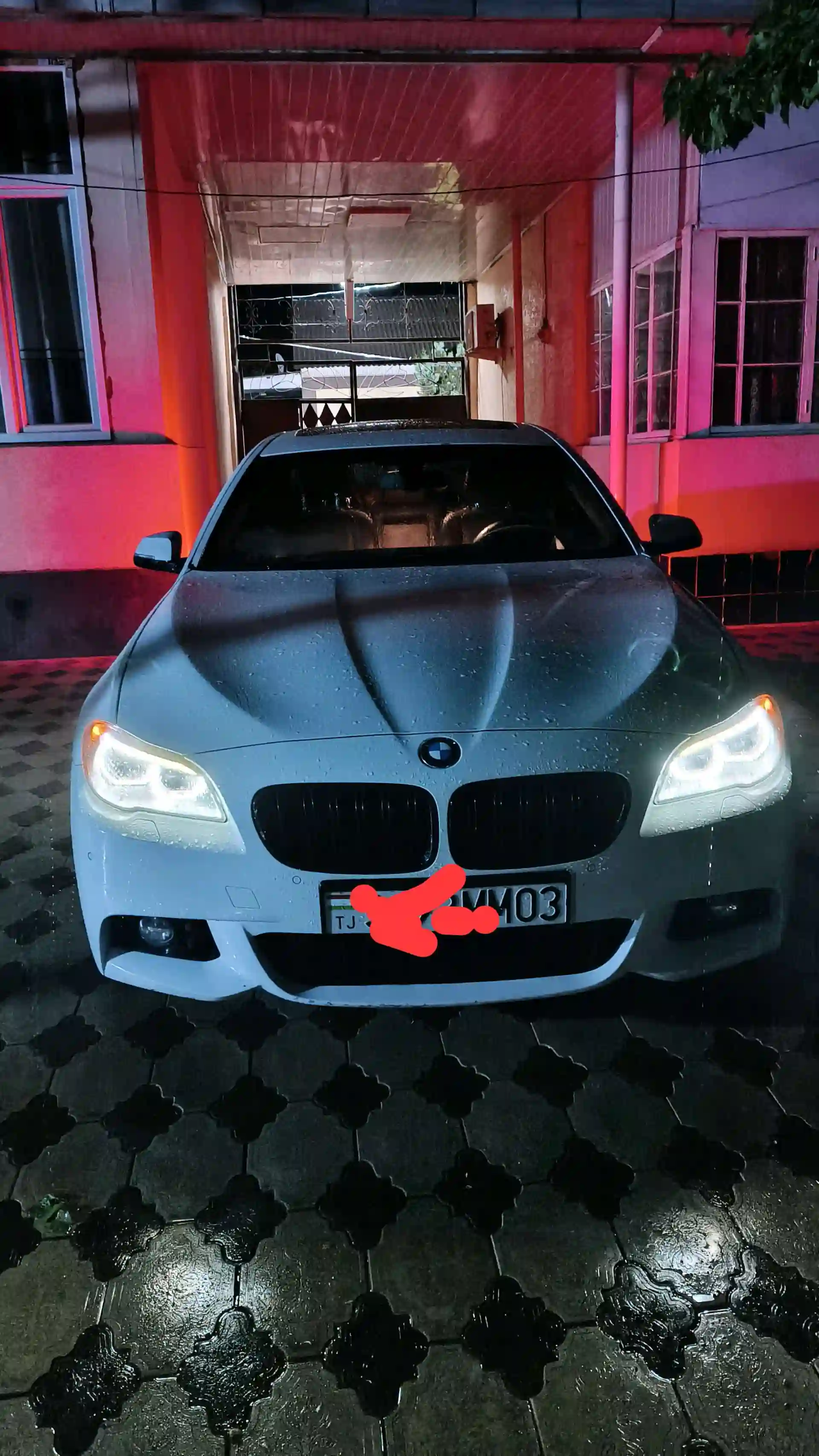 BMW 5 series 2015