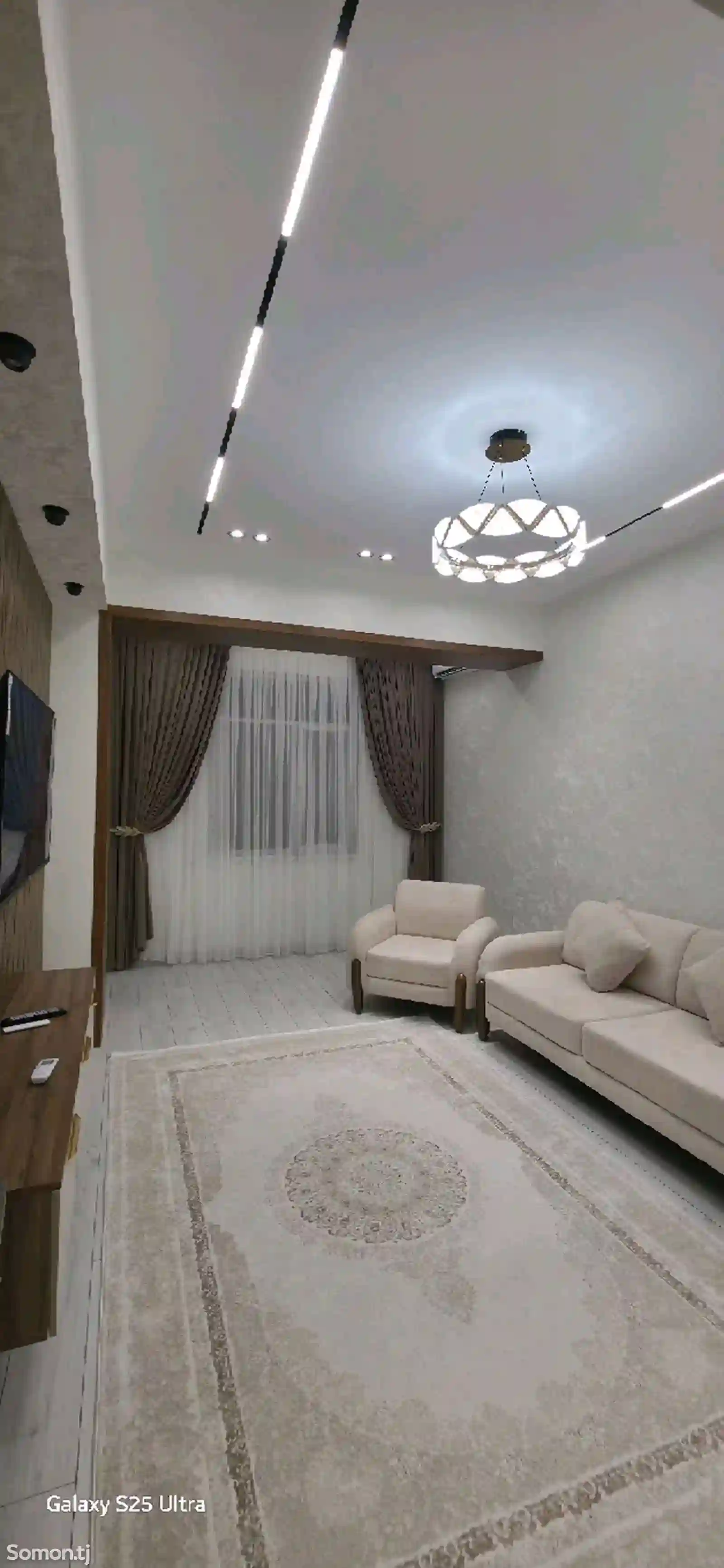 1-к квартира, 4 этаж, 55 м², 33