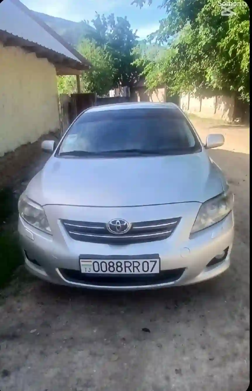Toyota Corolla 2007
