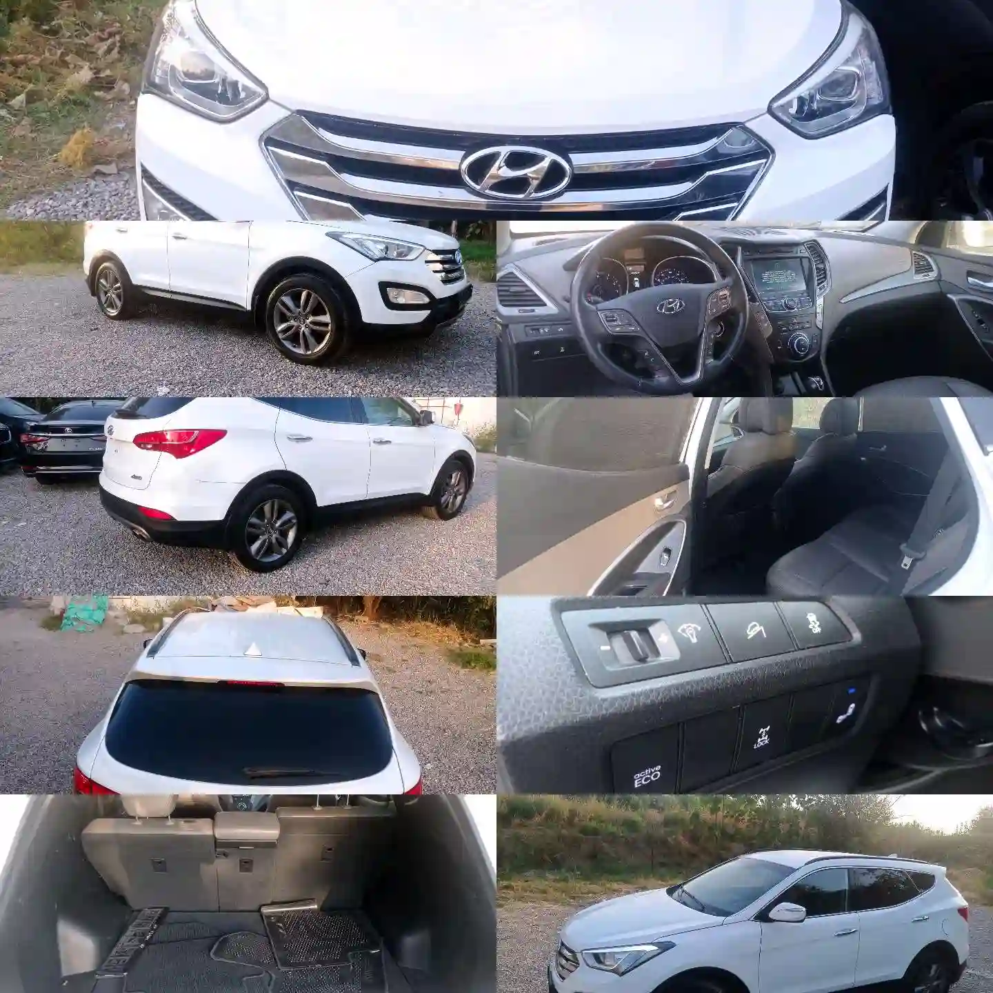 Hyundai Santa fe 2014
